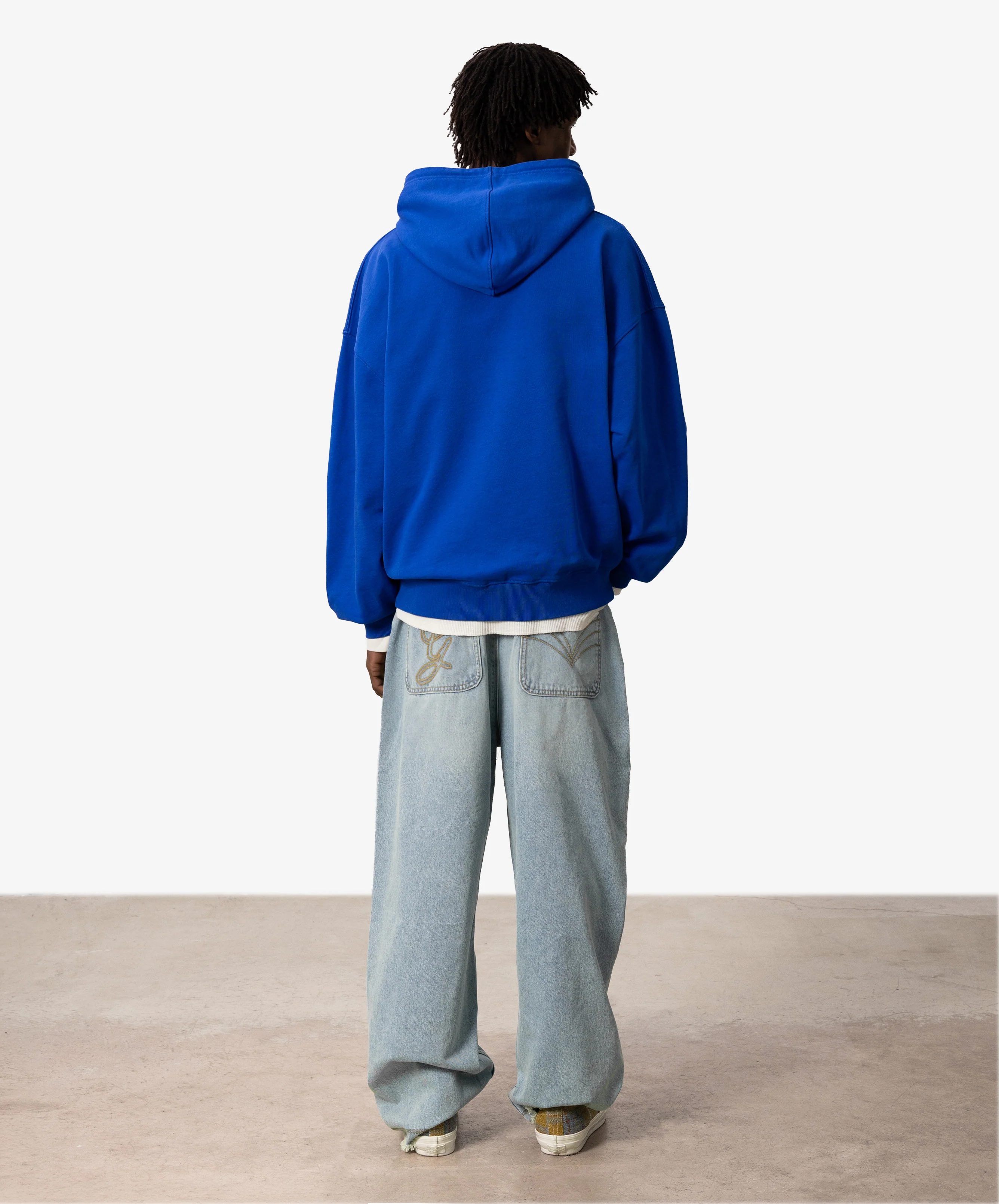 Gods Zipper Blue - Image 7