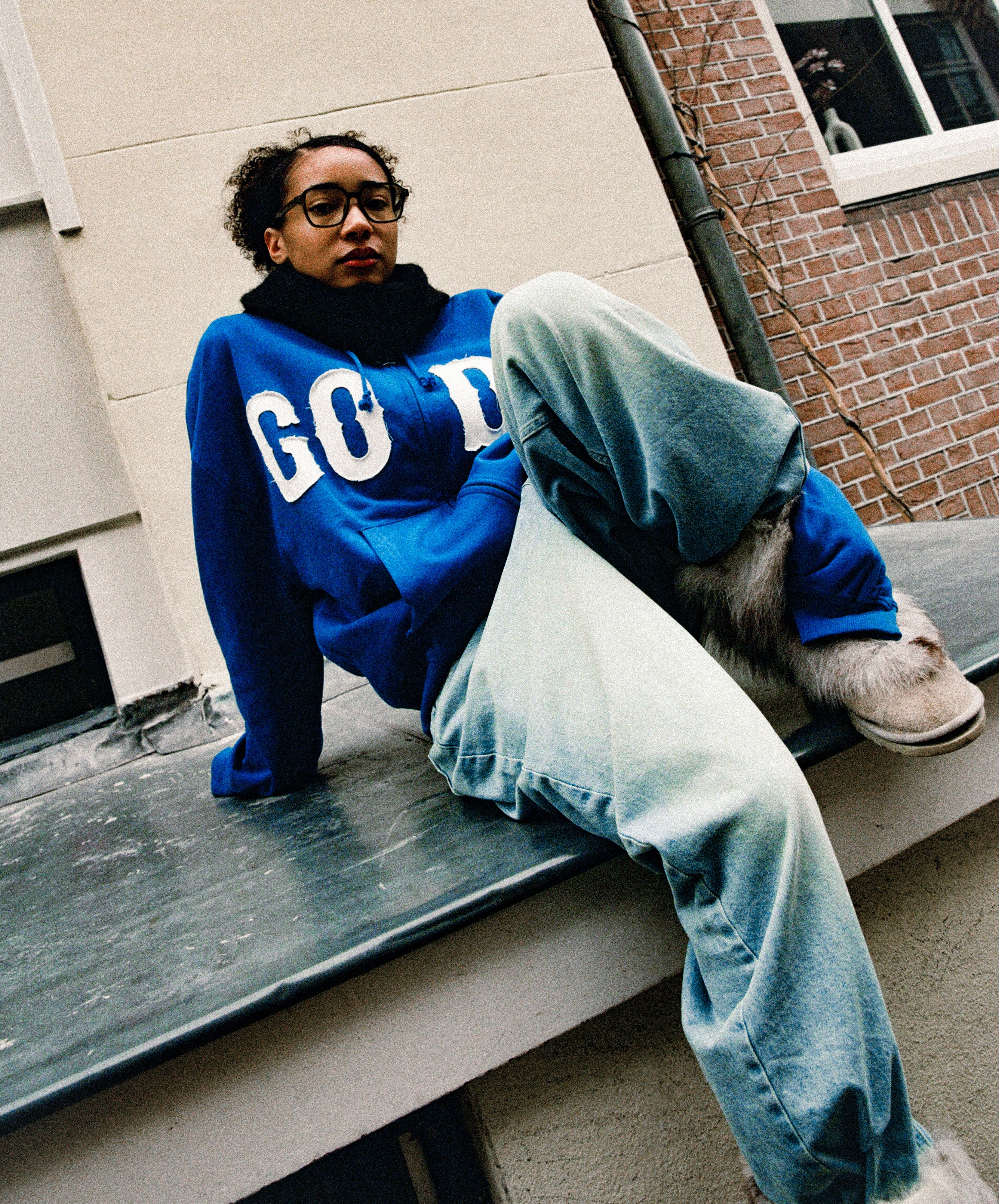 Gods Zipper Blue - Image 8