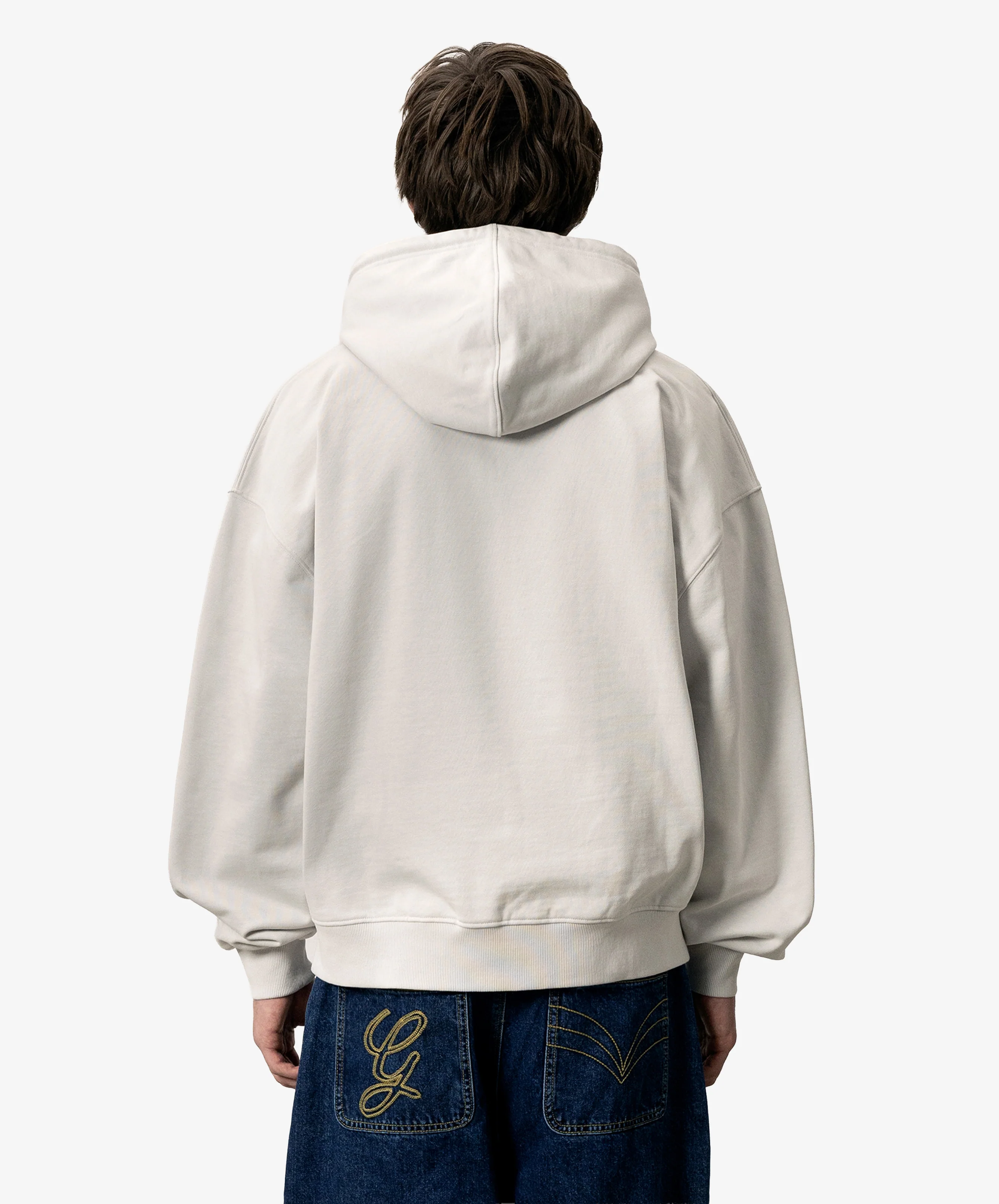 Gods Zipper Light Grey - Image 3