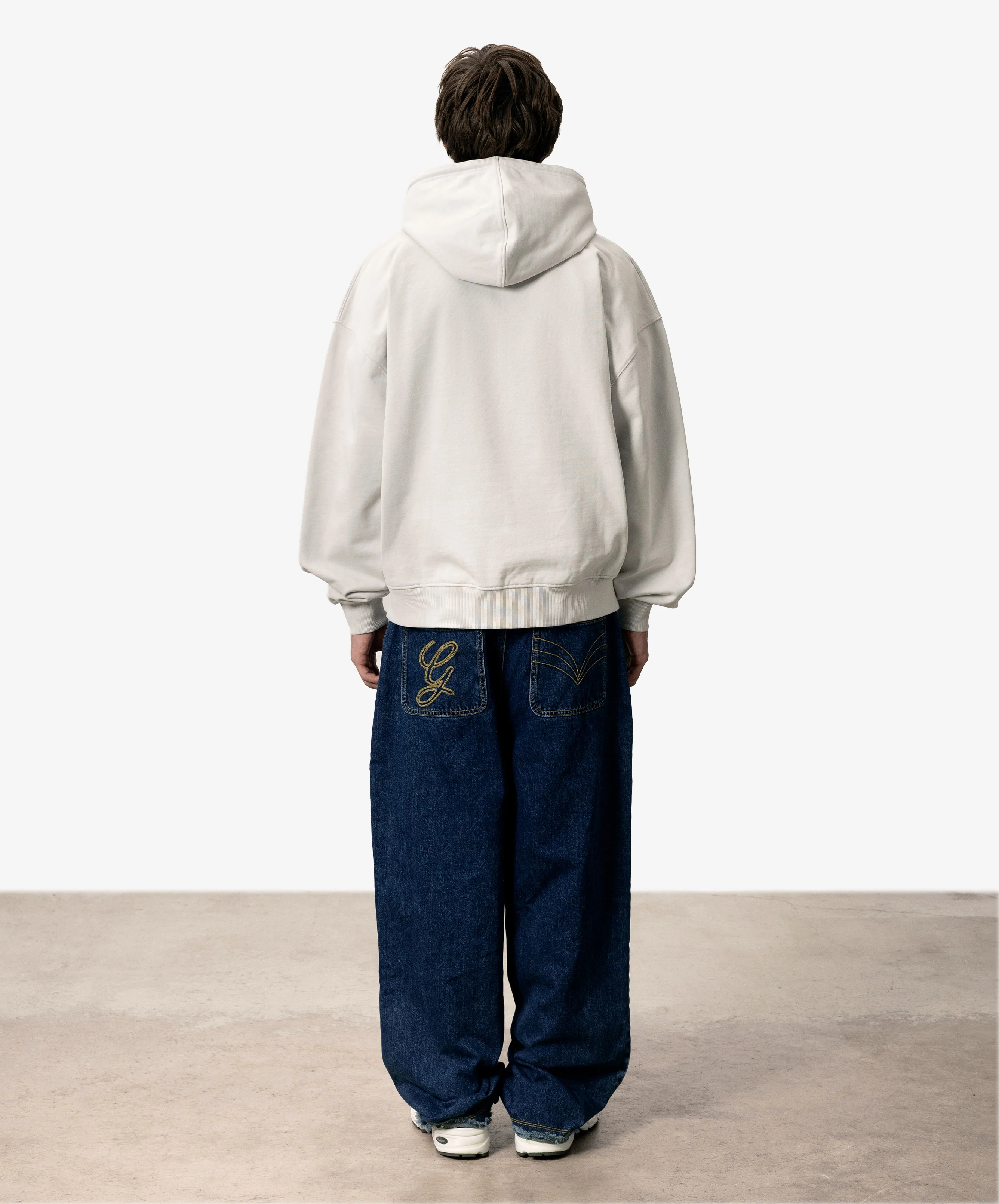 Gods Zipper Light Grey - Image 7