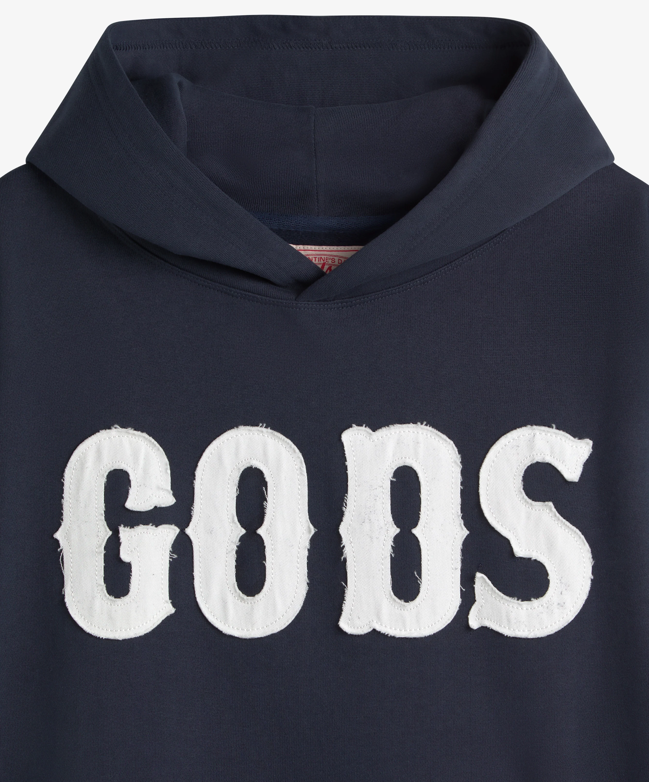Gods Hoodie Navy - Image 5
