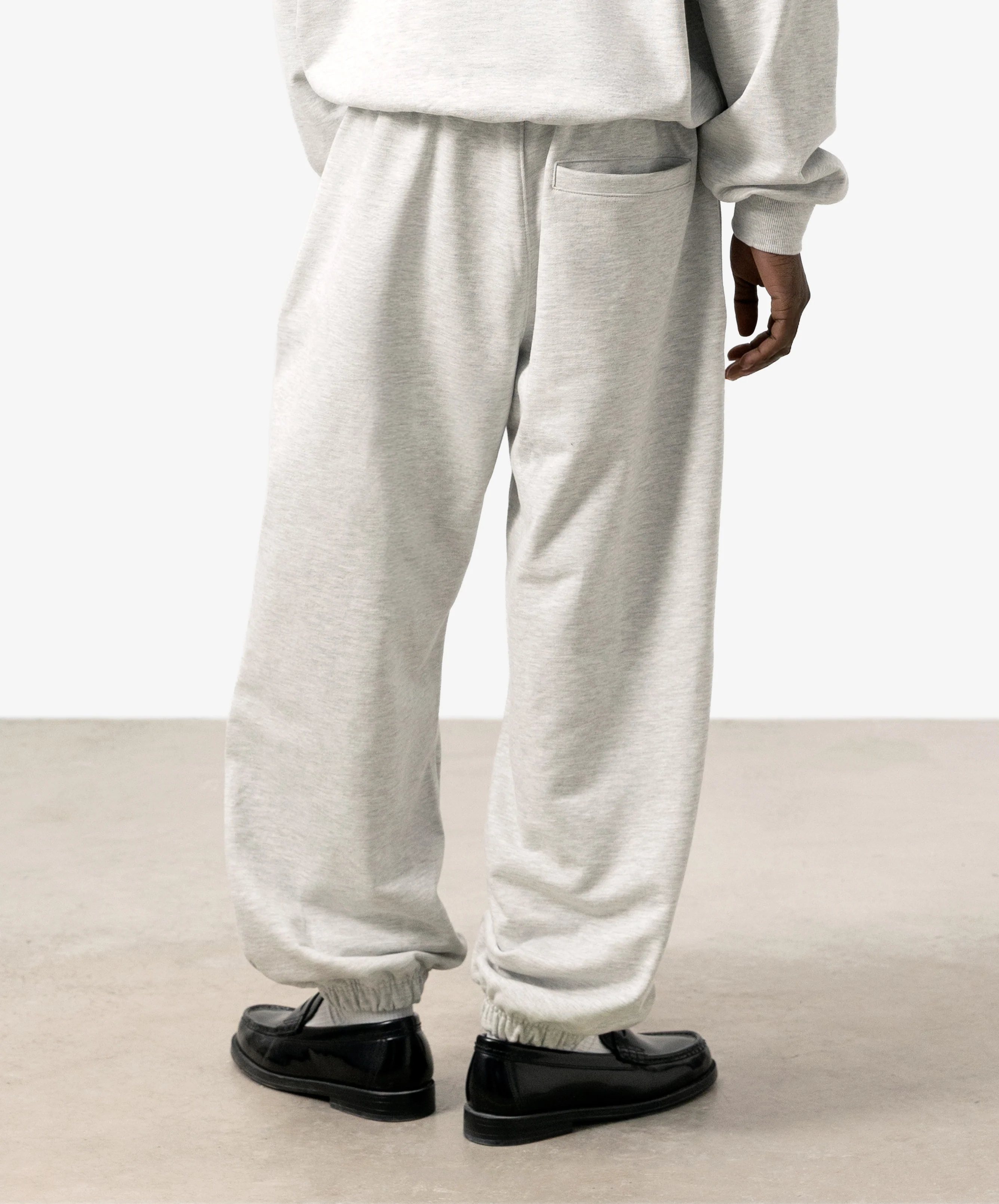 Godsbrand Joggers Grey Melange - Image 3