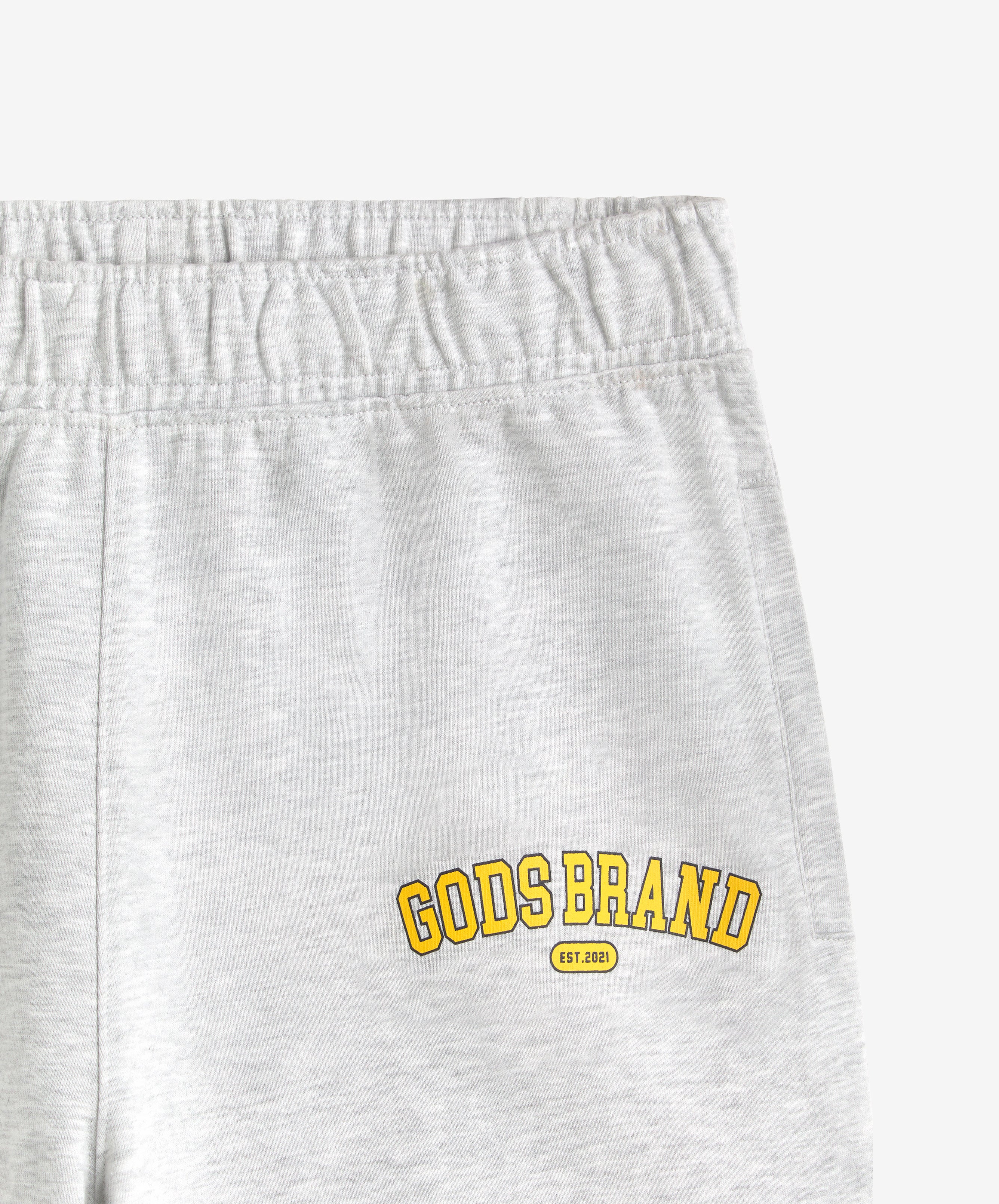 Godsbrand Joggers Grey Melange - Image 7