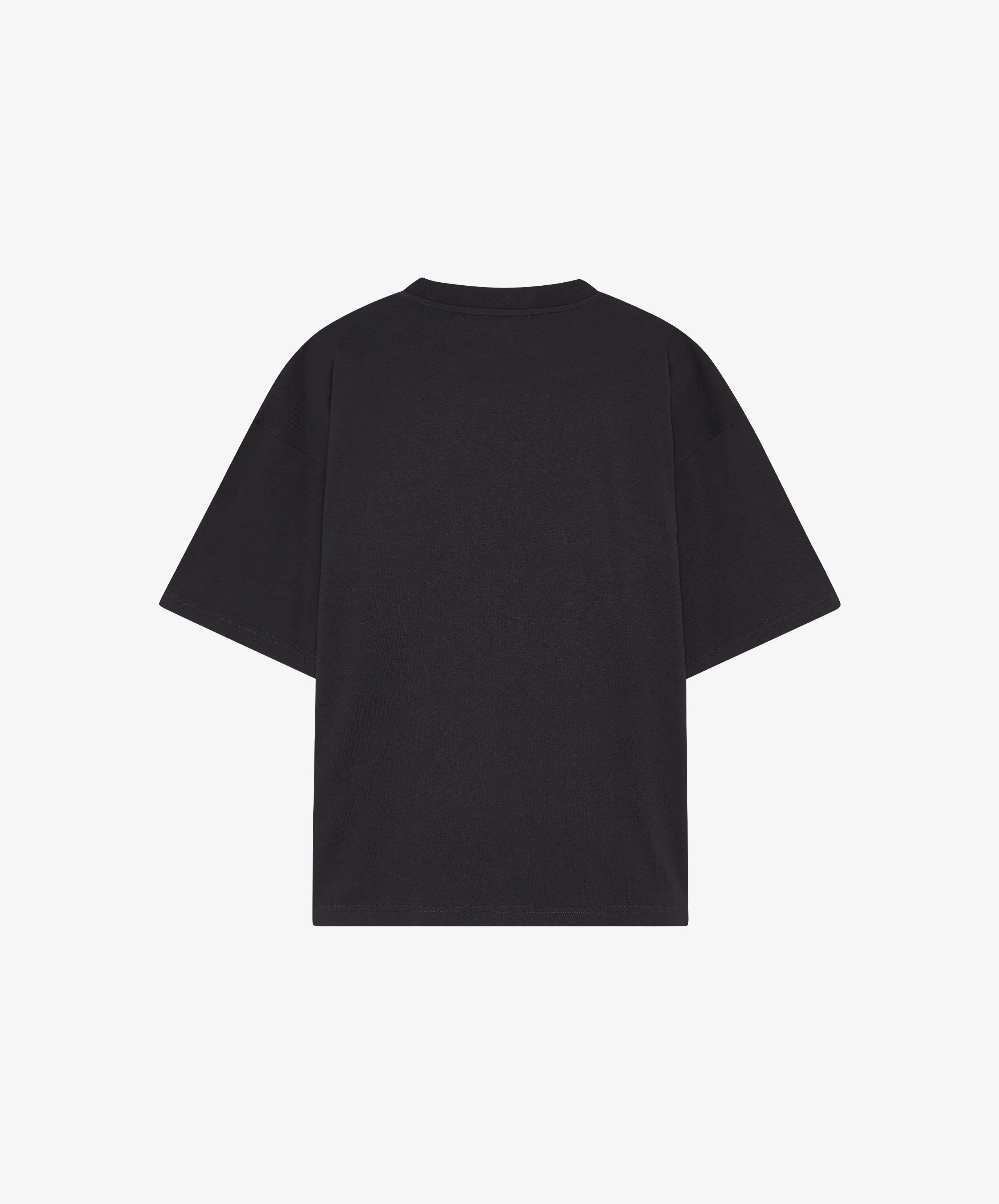 Gods Star Boxy Tee Black - Image 3