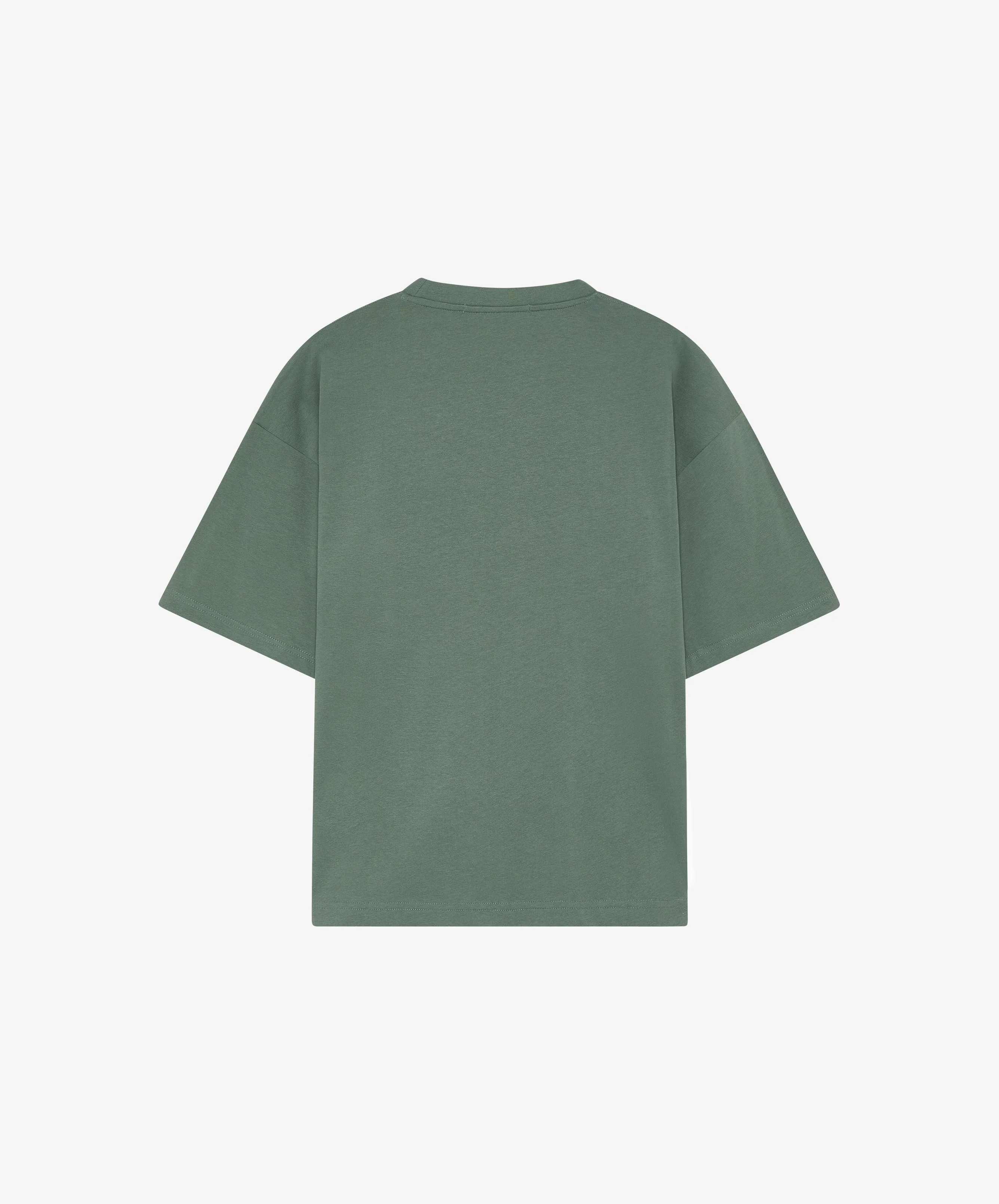 Gods Star Boxy Tee Green - Image 3