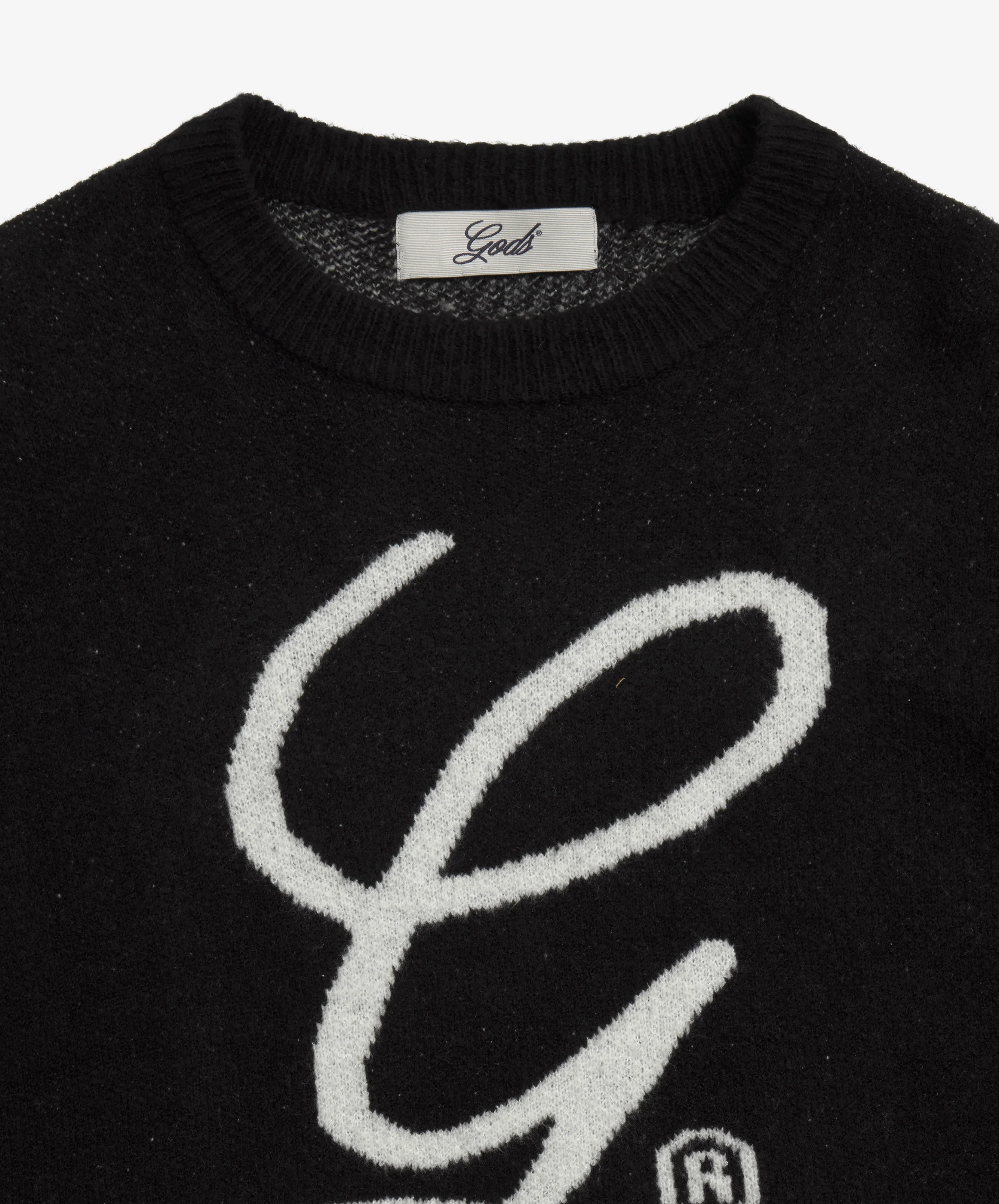 G'S Knitted Sweater Black - Image 5