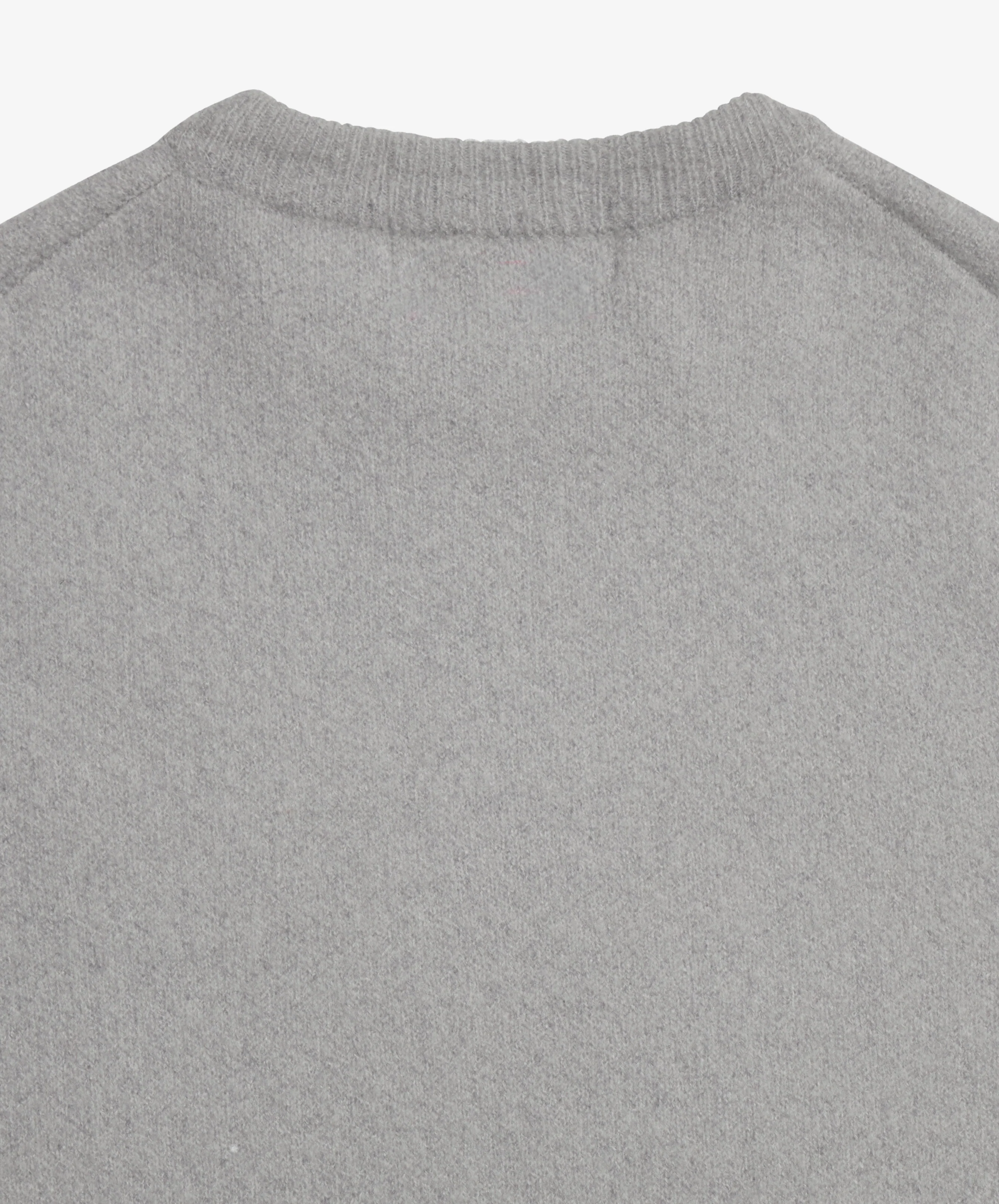 G'S Knitted Sweater Light Grey - Image 11