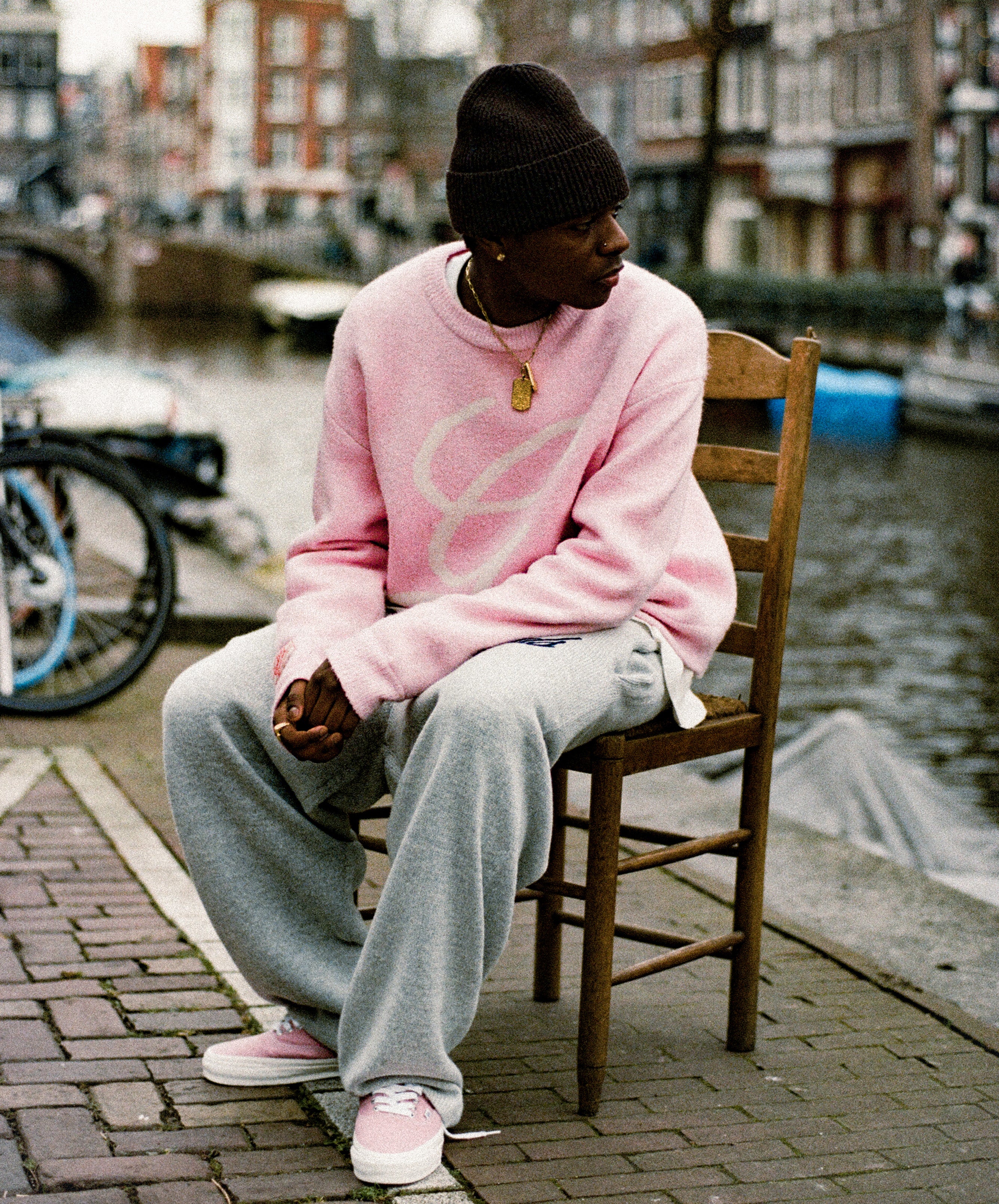 G'S Knitted Sweater Rose - Image 10