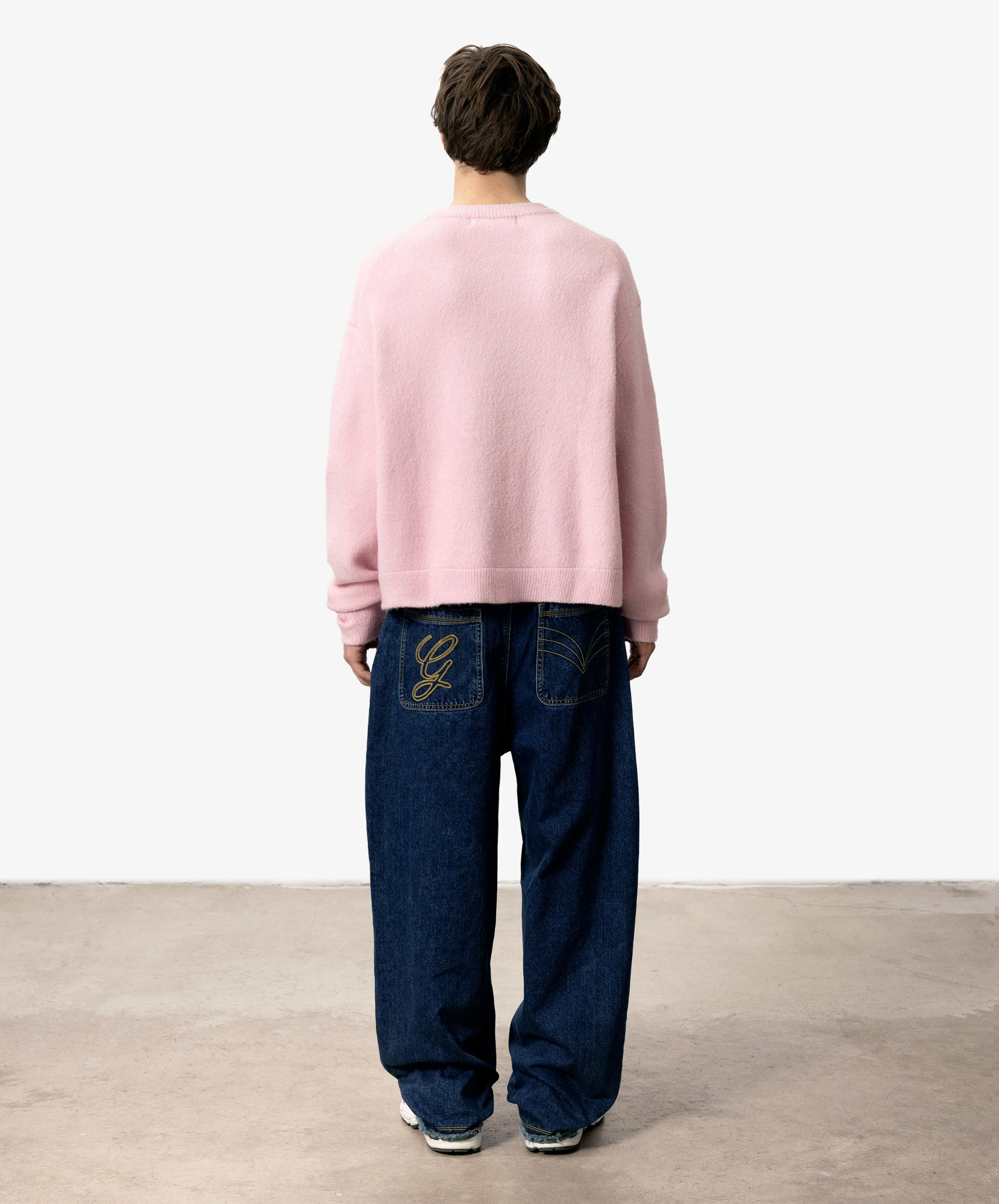 G'S Knitted Sweater Rose - Image 3