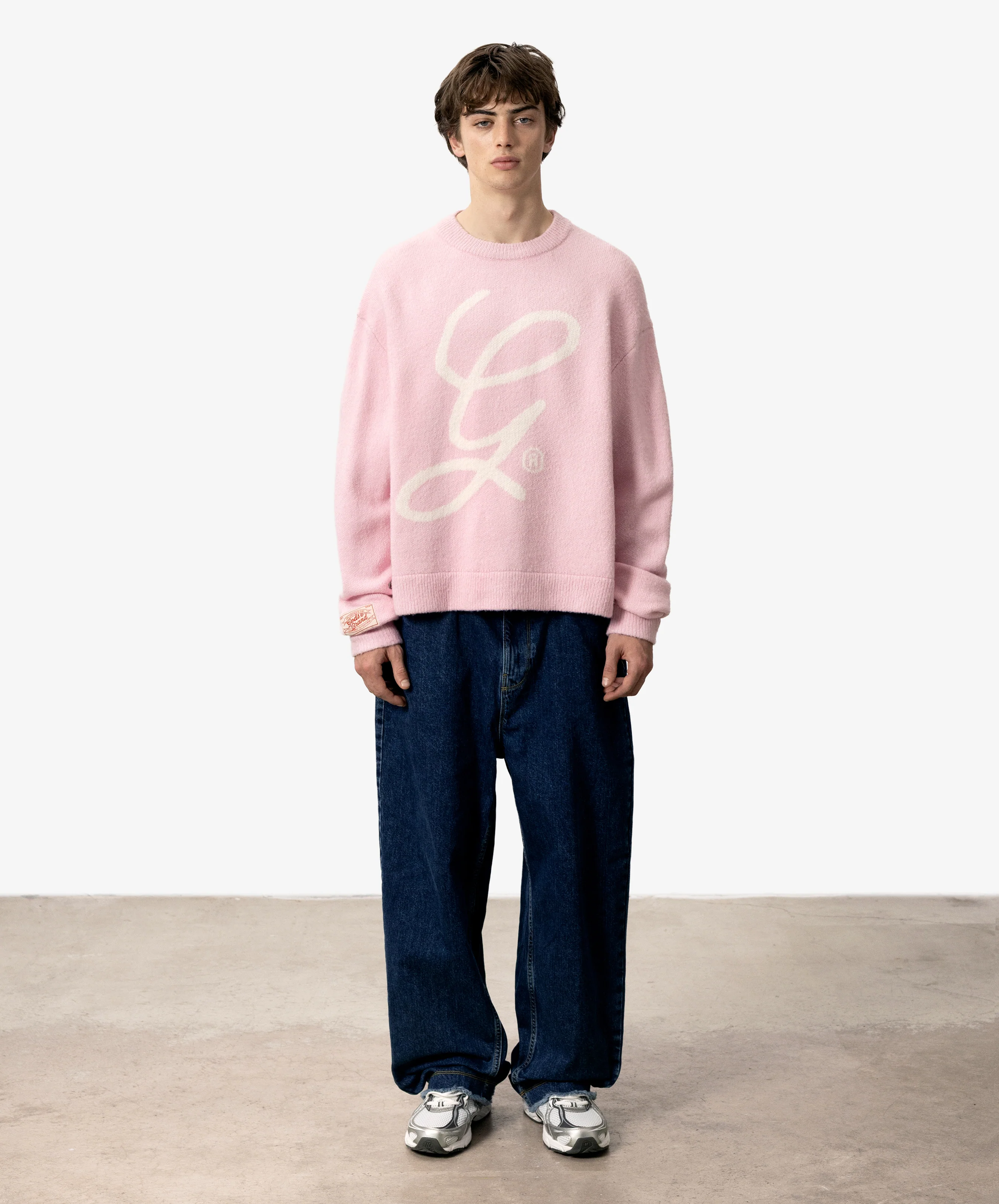 G'S Knitted Sweater Rose - Image 5