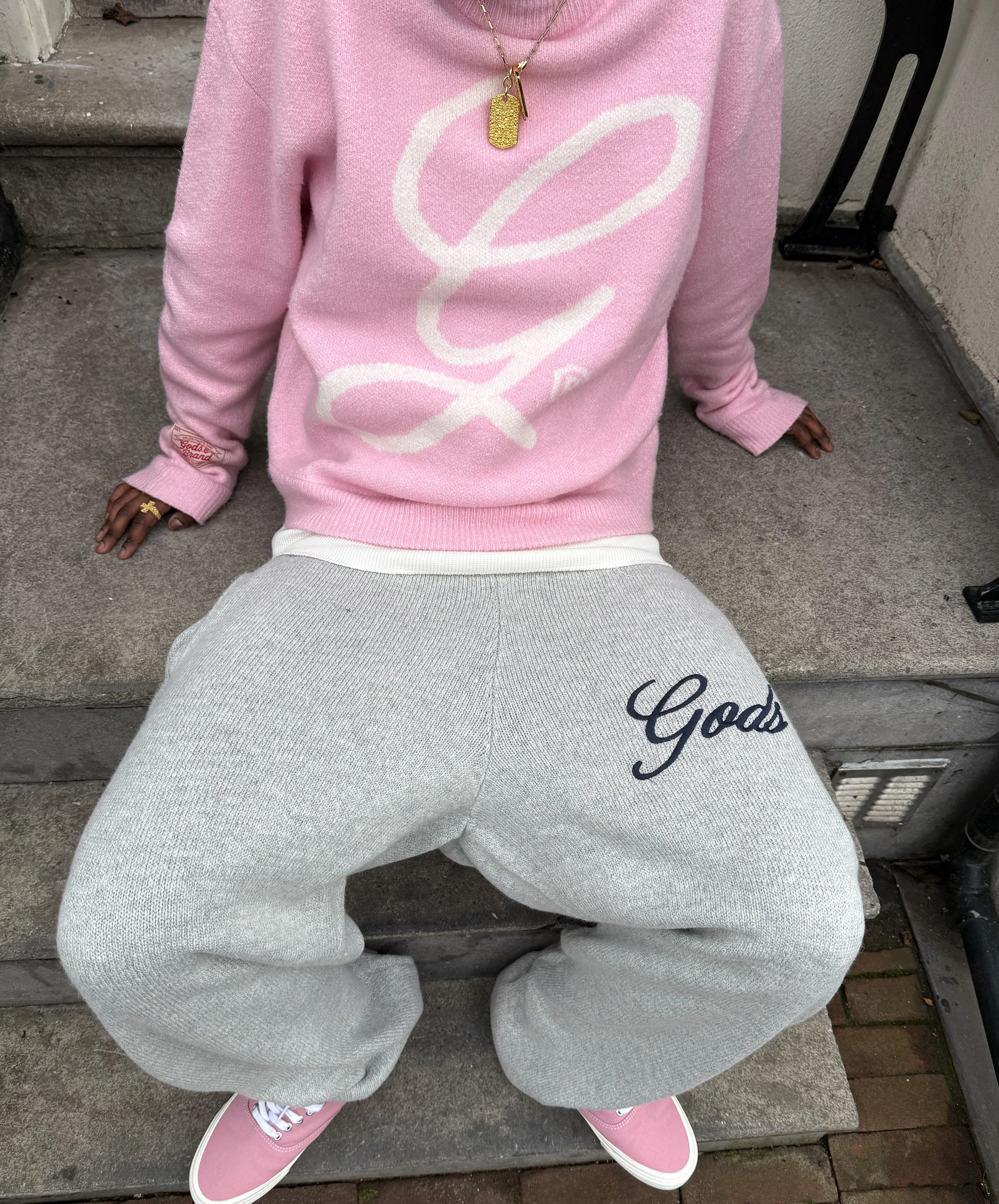 G'S Knitted Sweater Rose - Image 6
