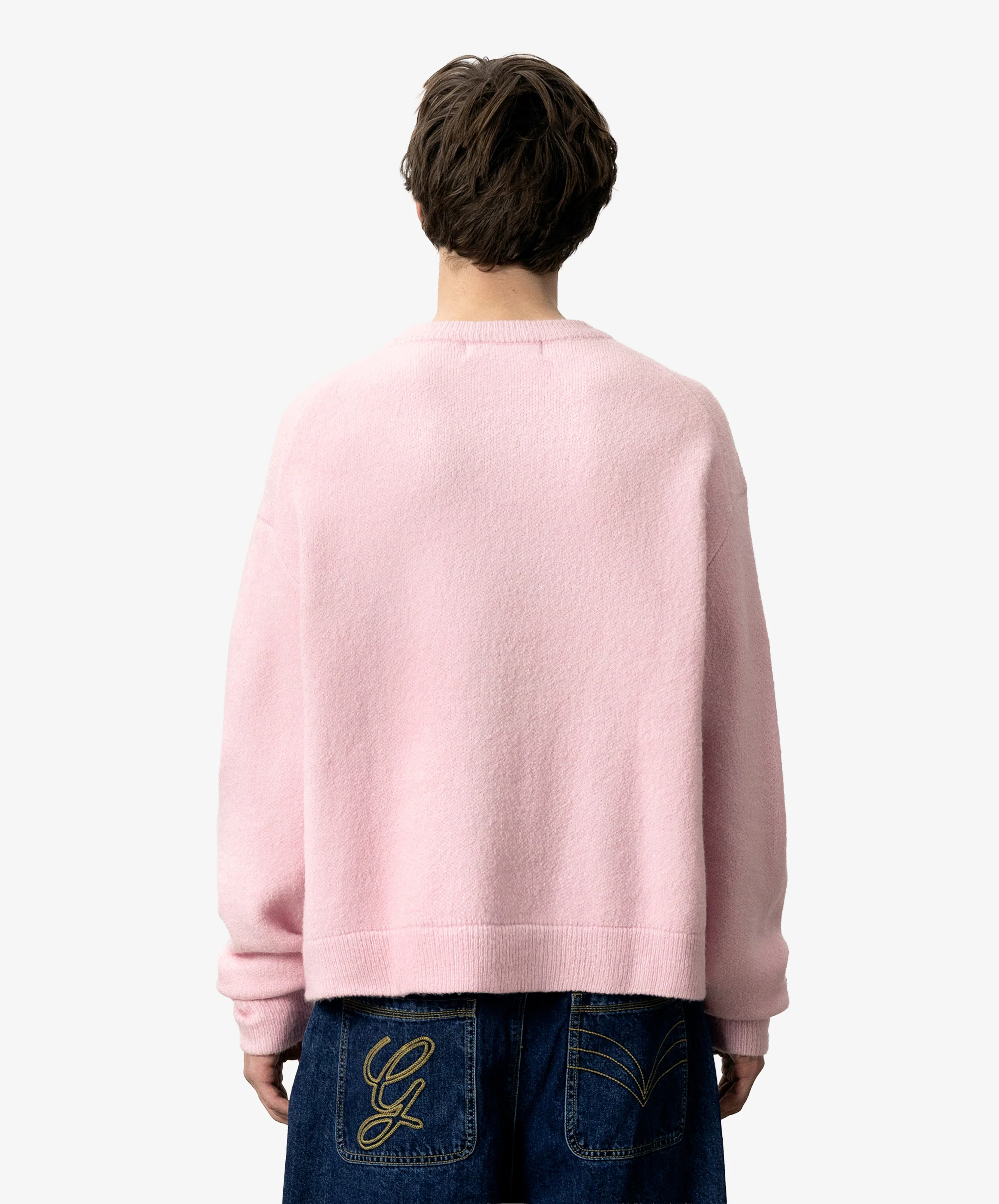 G'S Knitted Sweater Rose - Image 7