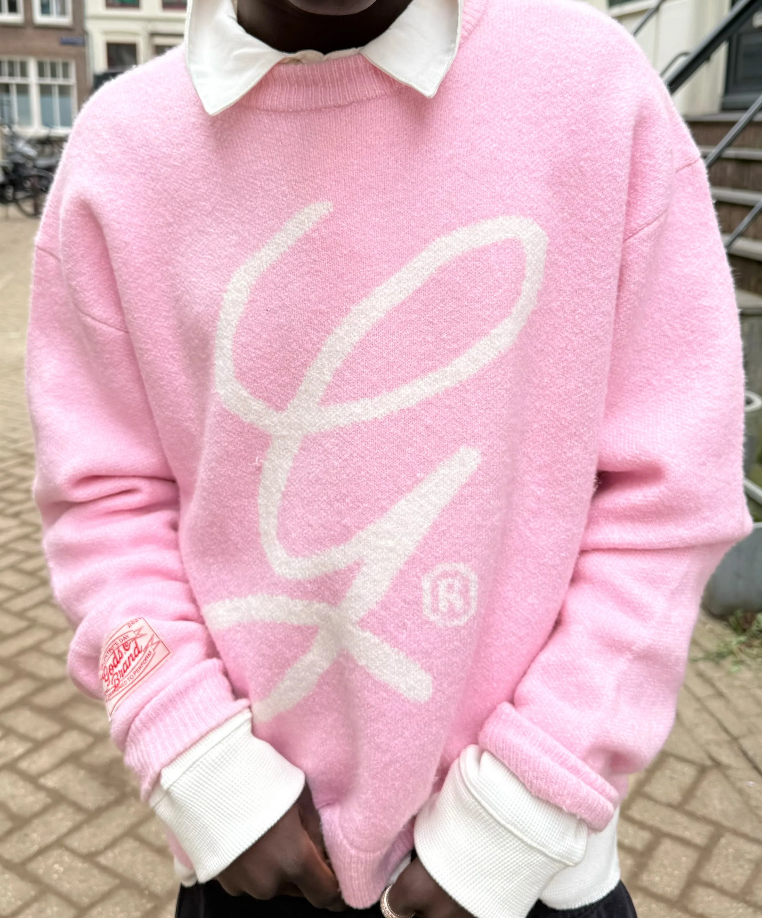 G'S Knitted Sweater Rose - Image 8