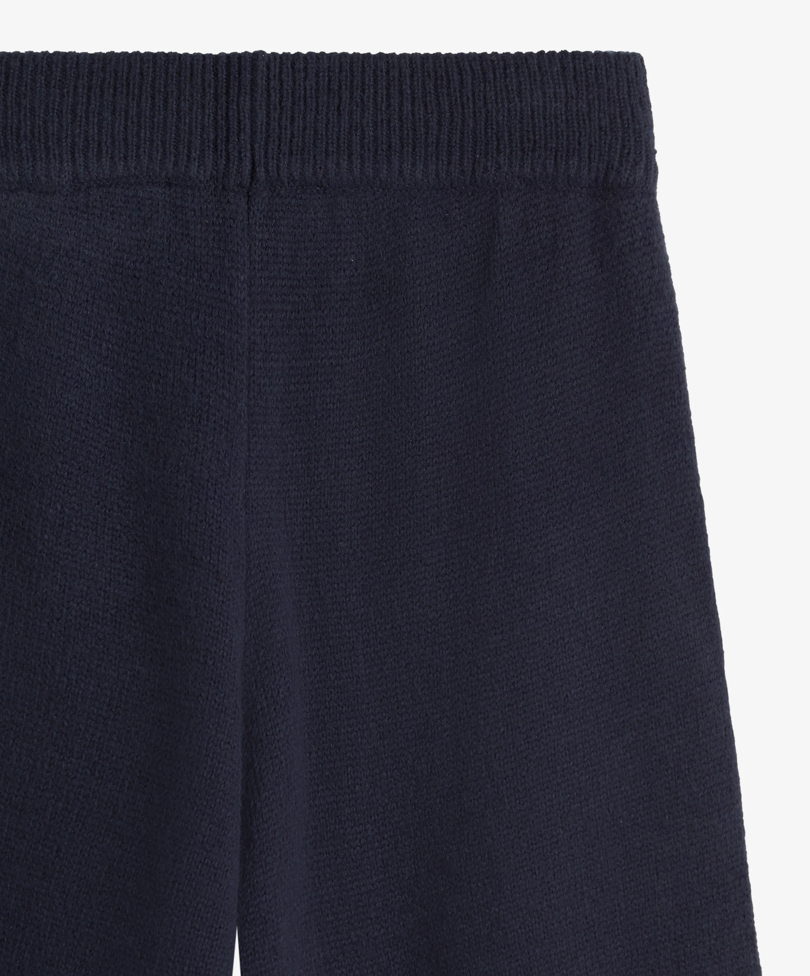 Handwritten Knitted Joggers Navy - Image 10