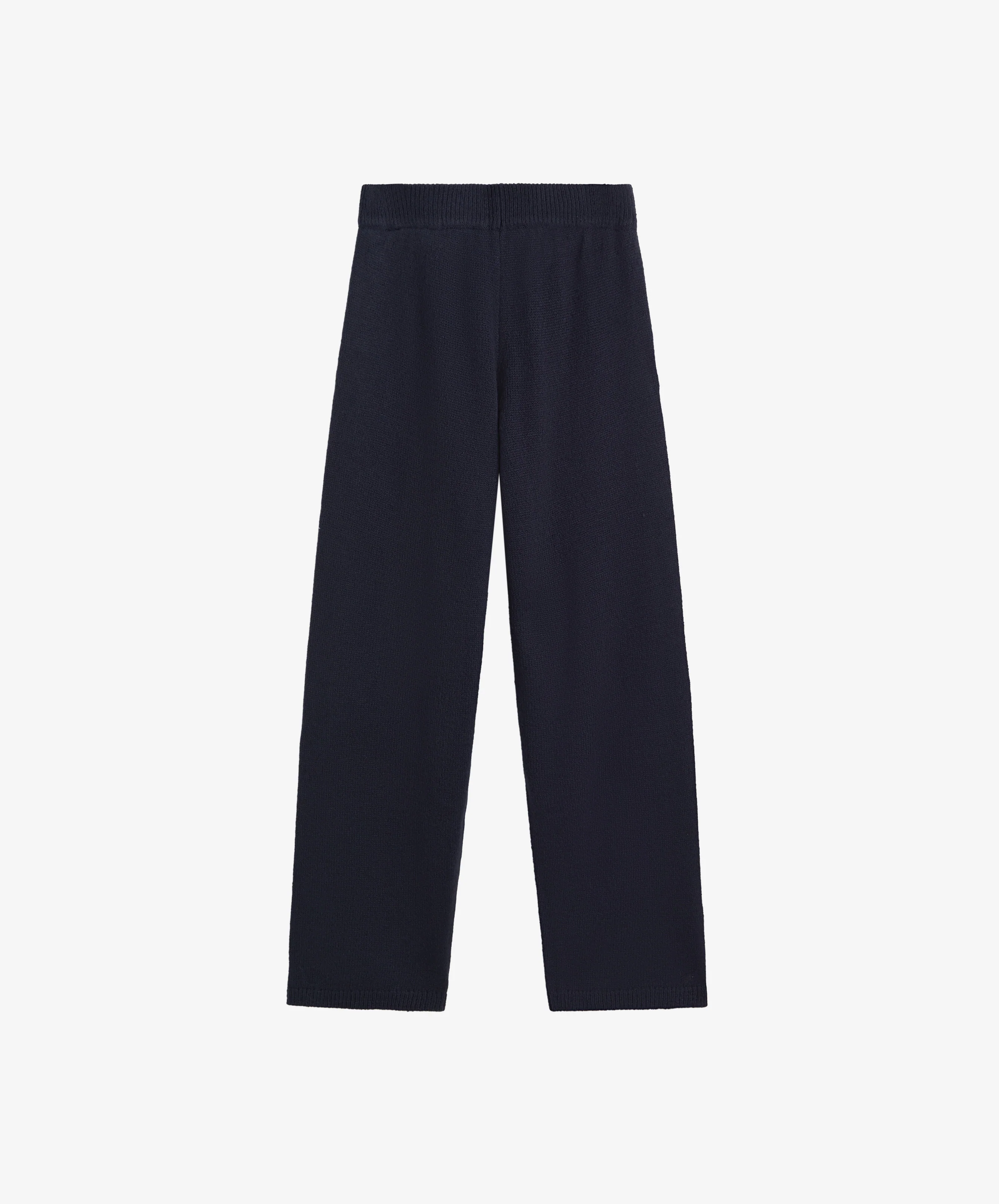 Handwritten Knitted Joggers Navy - Image 3