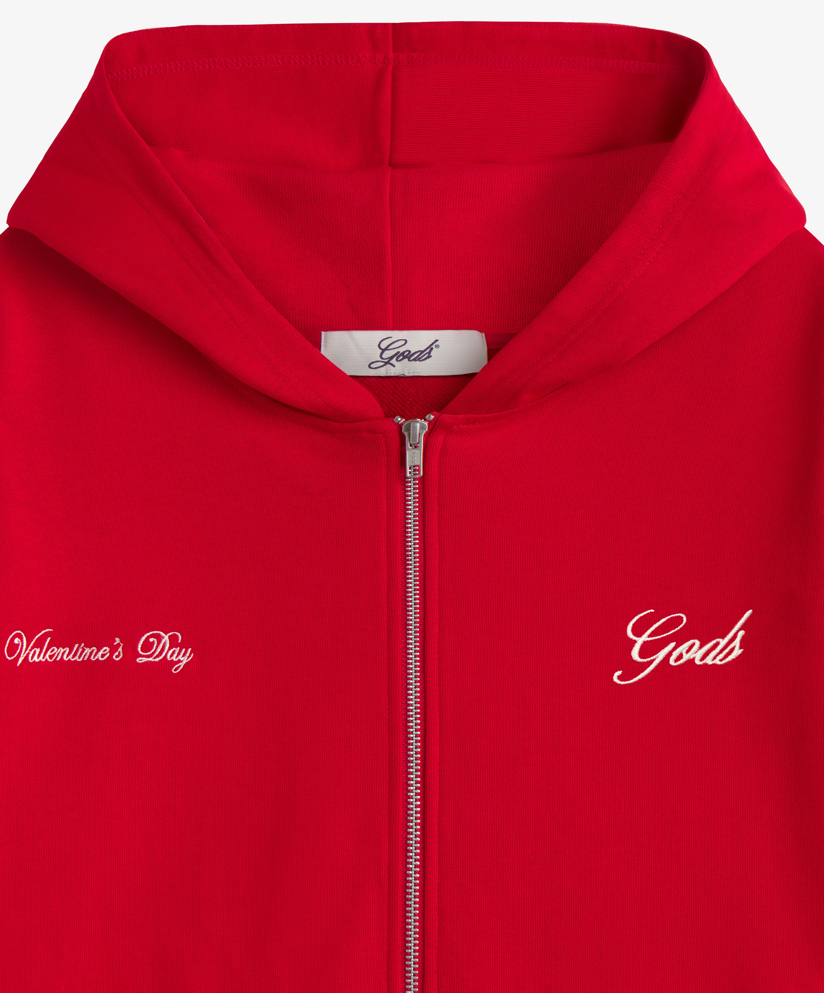 I Love You Zipper Red - Image 6