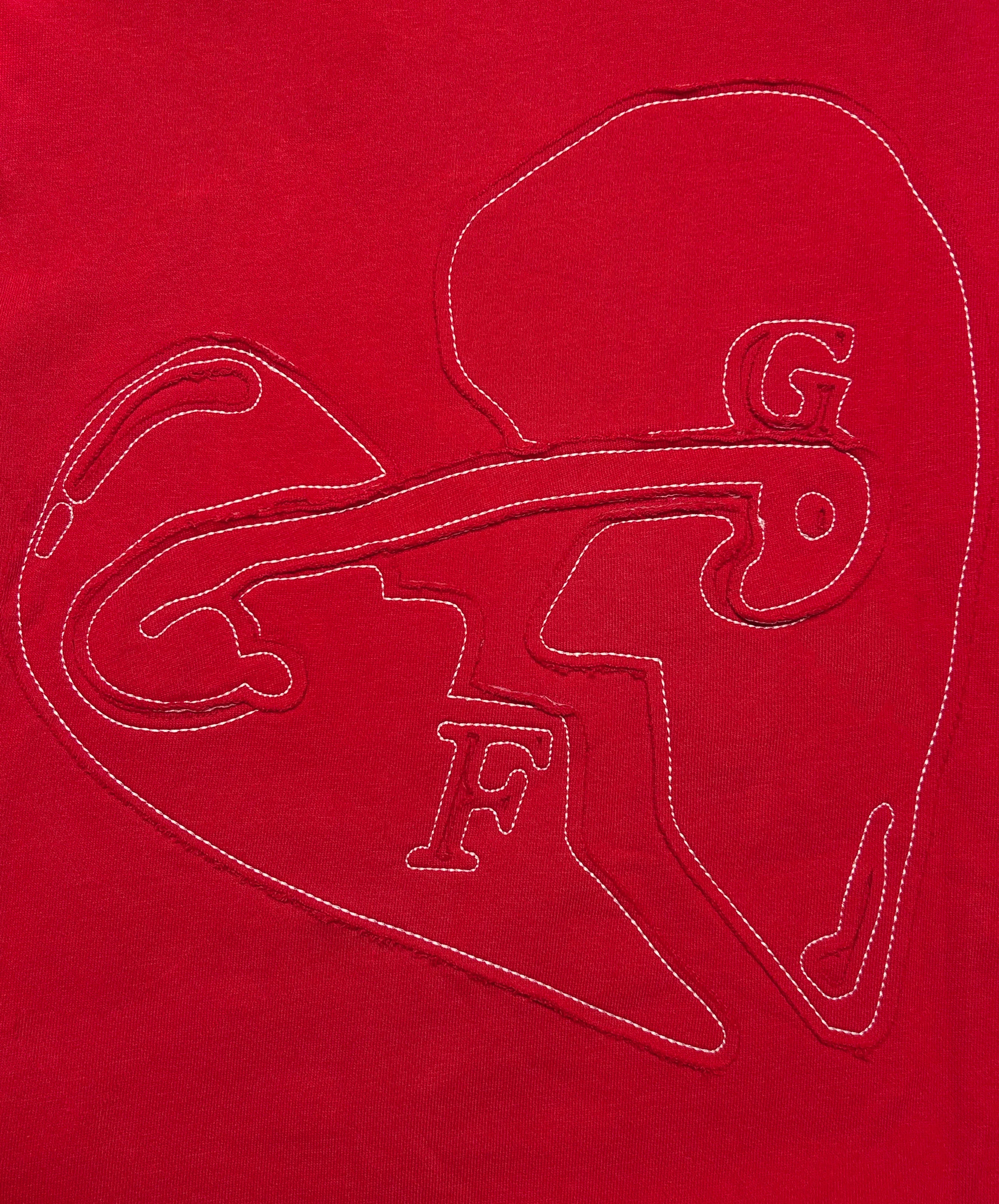 I Love You Zipper Red - Image 8