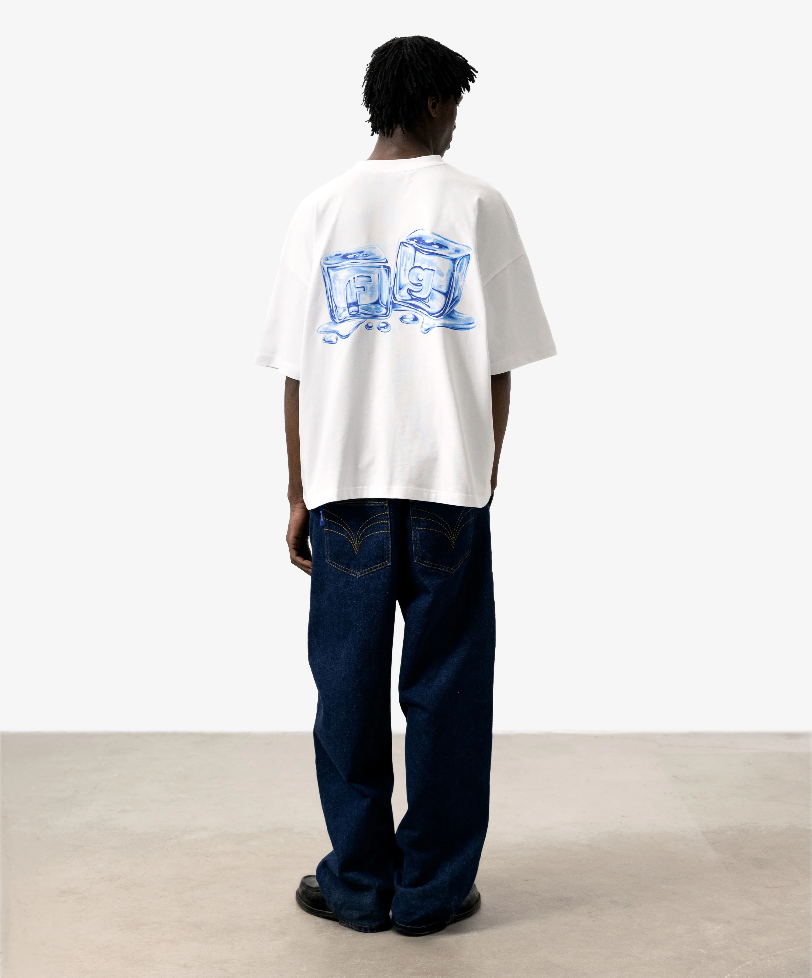 Ice Cube Tee White - Image 5