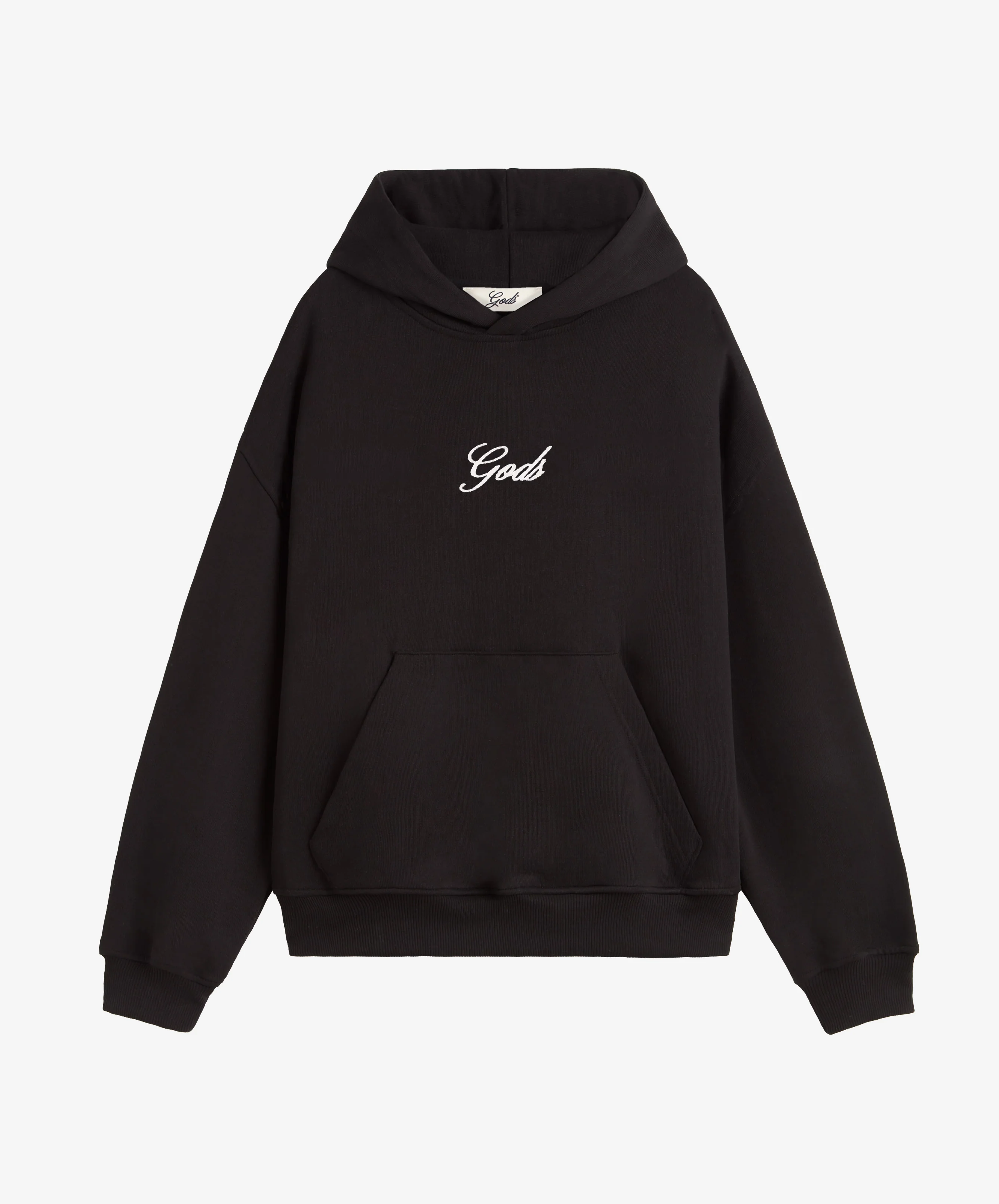 Iced Heart Hoodie Black - Image 4