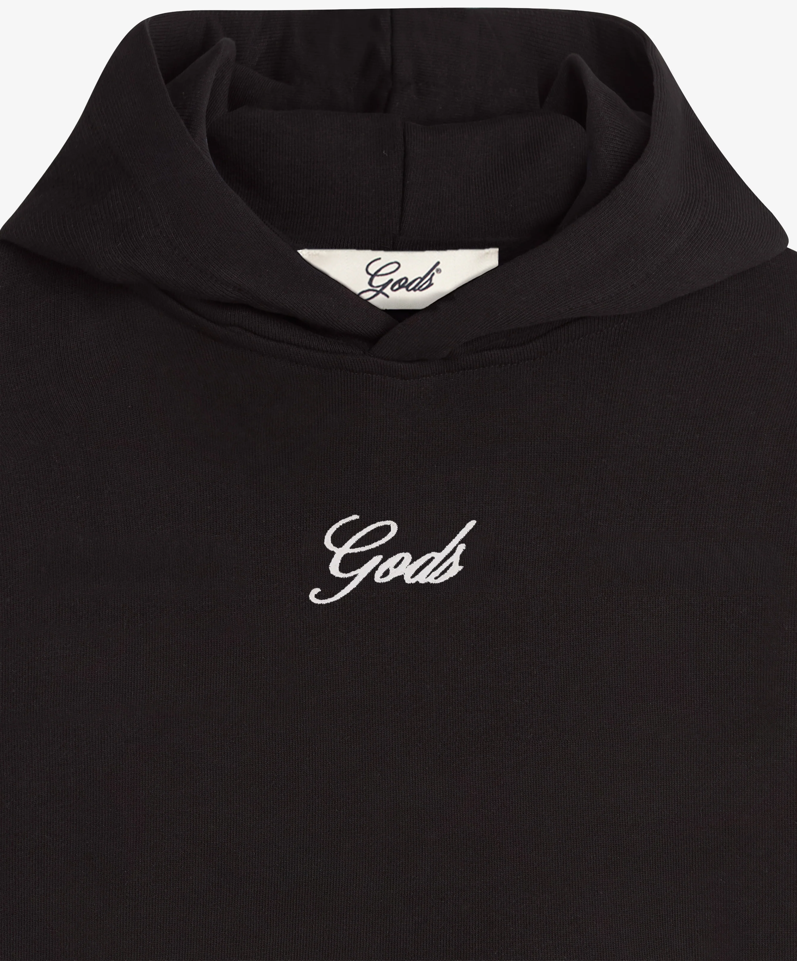 Iced Heart Hoodie Black - Image 8