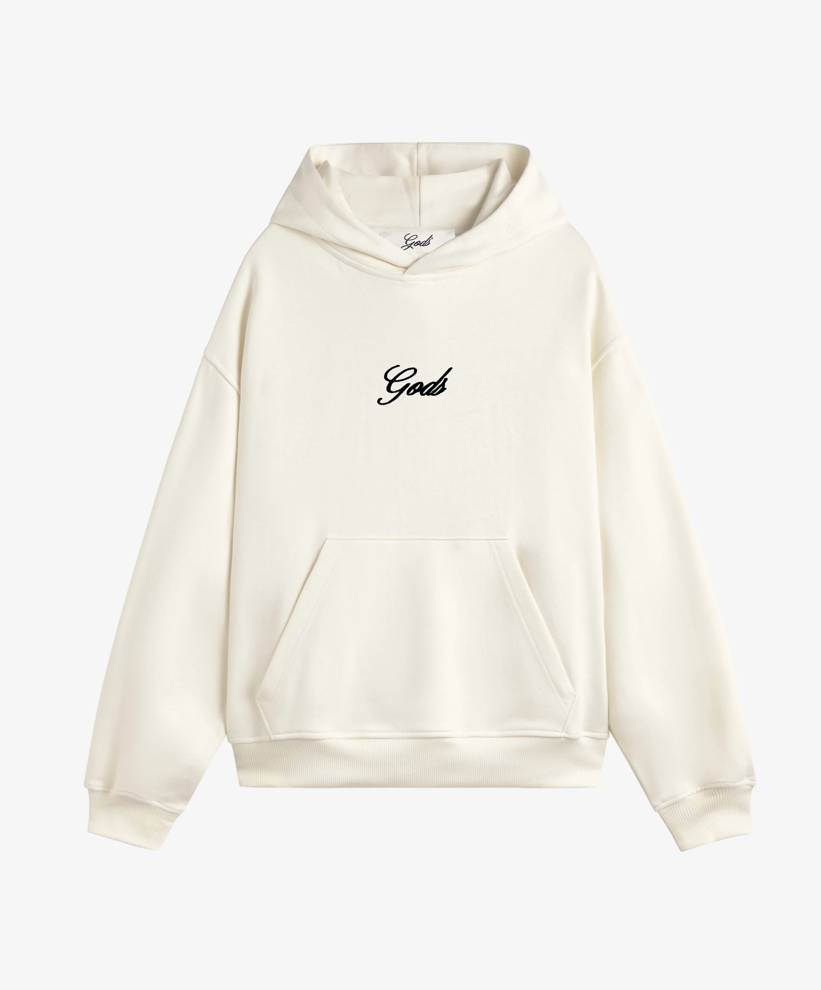 Iced Heart Hoodie Cream - Image 4