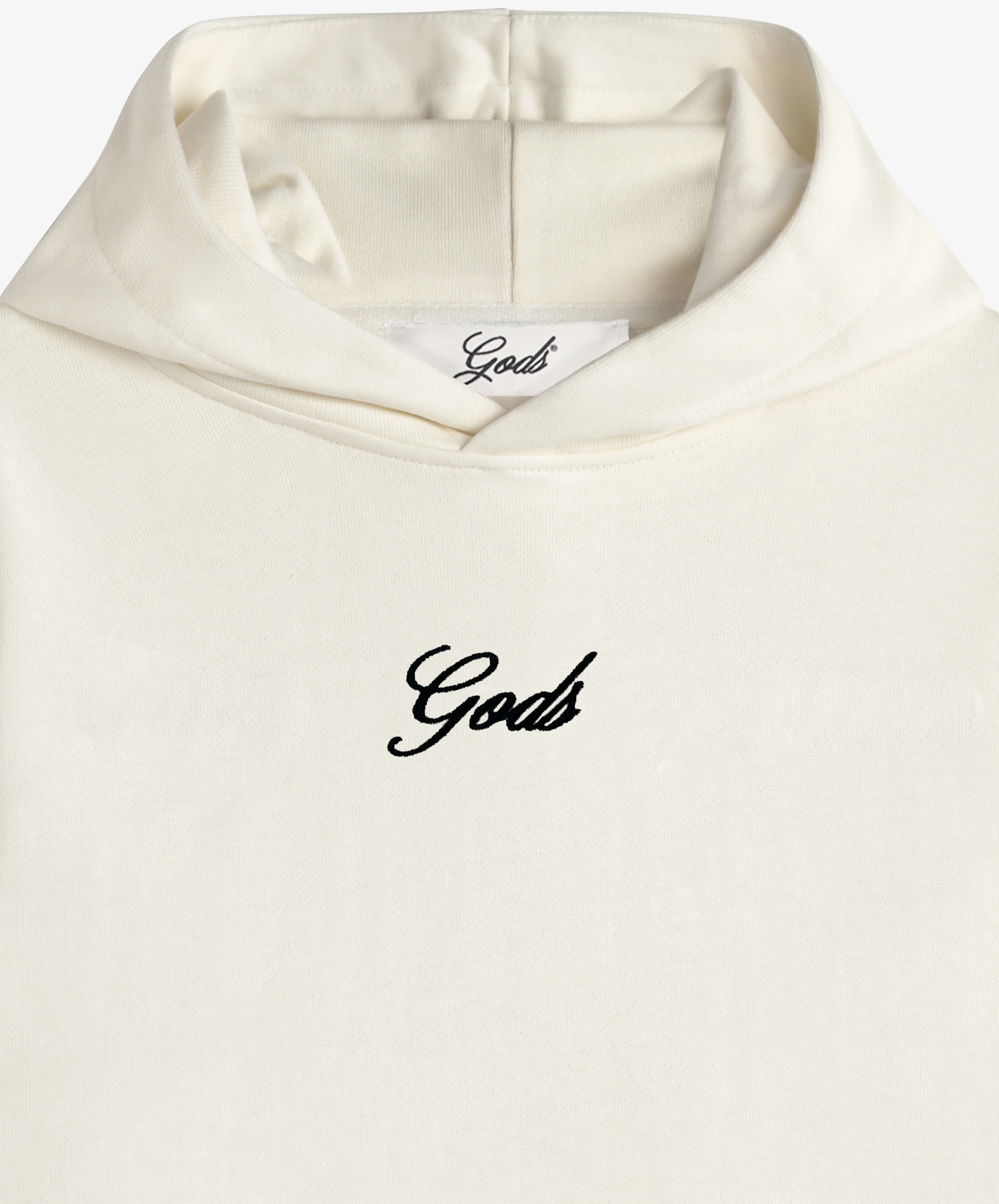 Iced Heart Hoodie Cream - Image 8