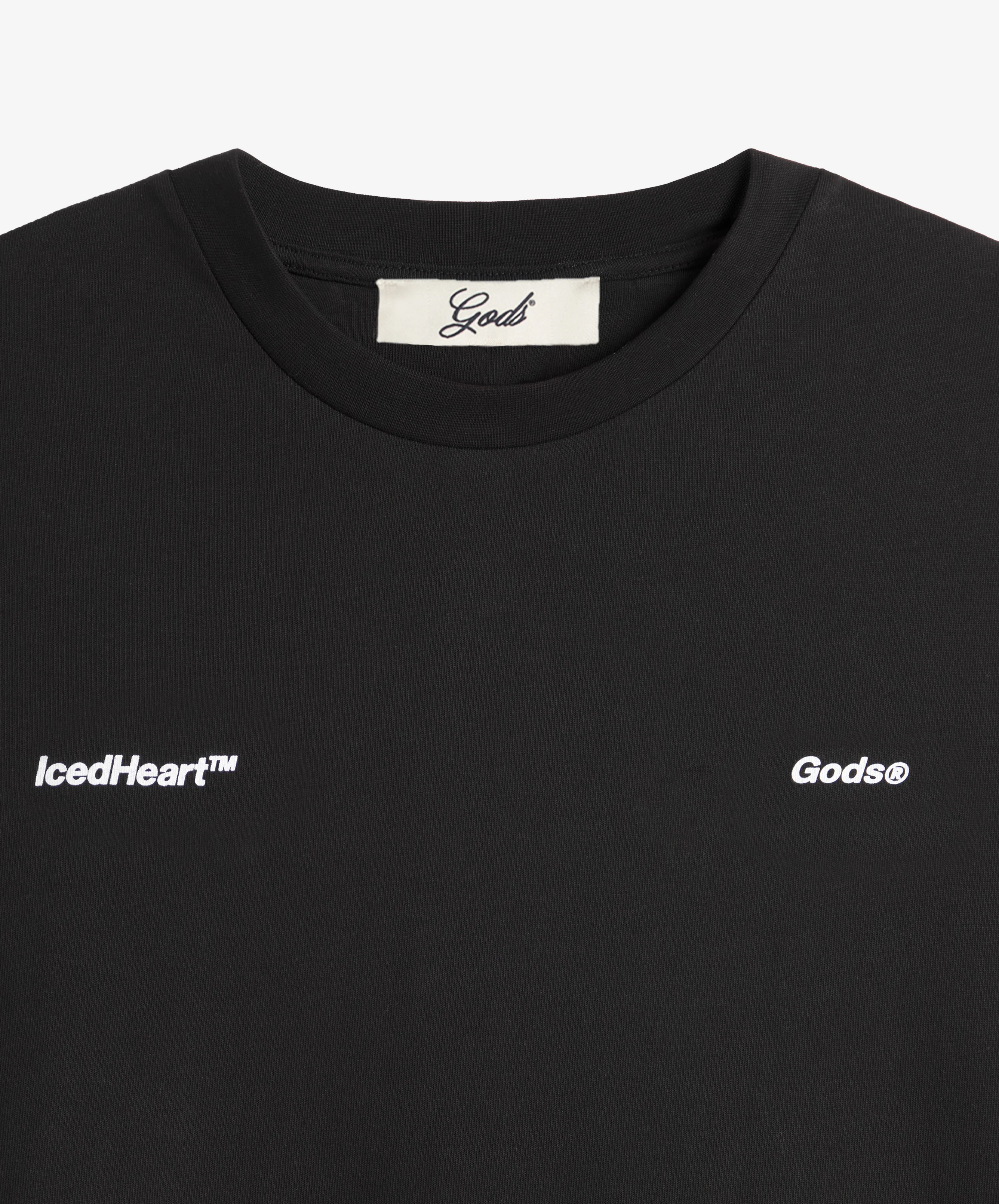 Iced Heart Tee Black - Image 8