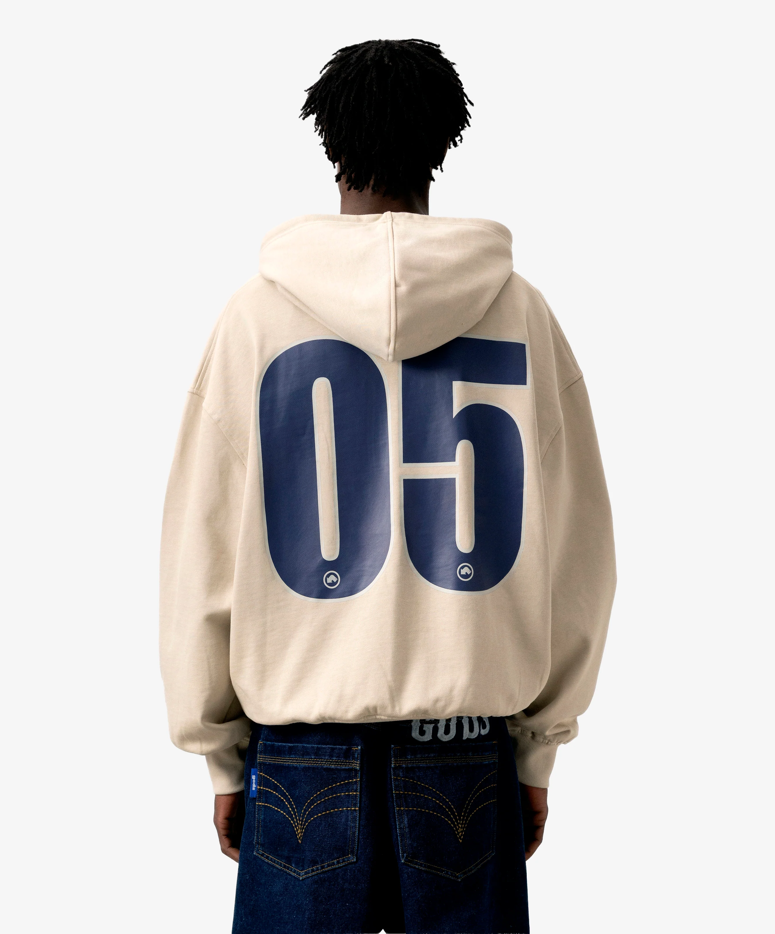 Imperatore Hoodie Cream - Image 3