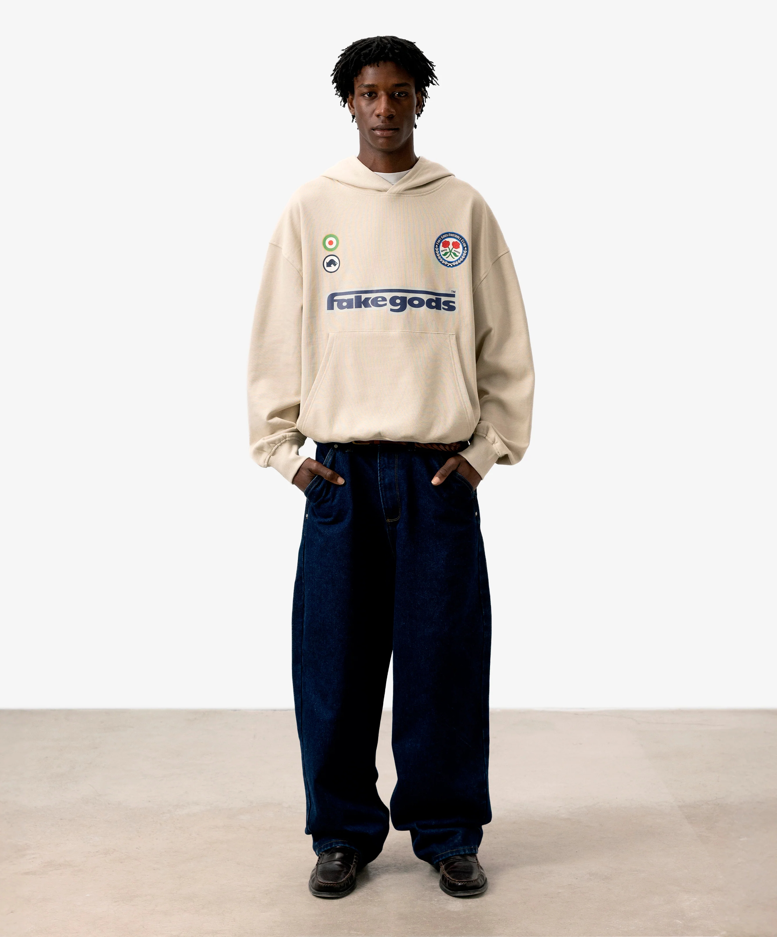 Imperatore Hoodie Cream - Image 5
