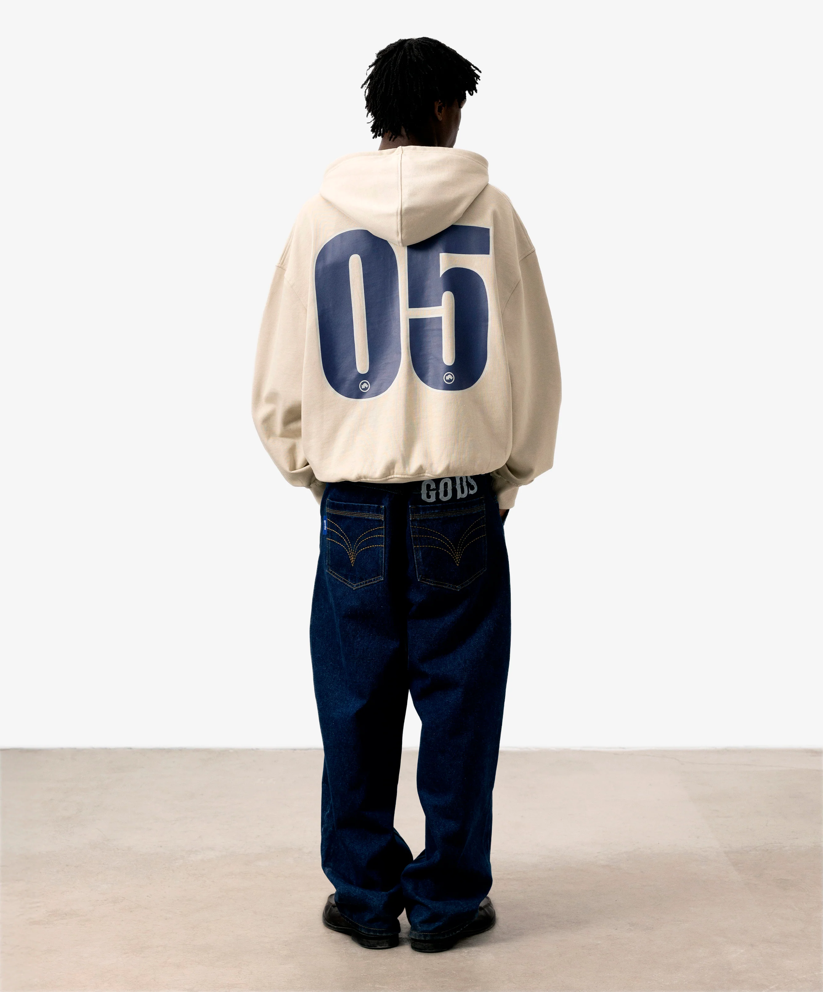 Imperatore Hoodie Cream - Image 7