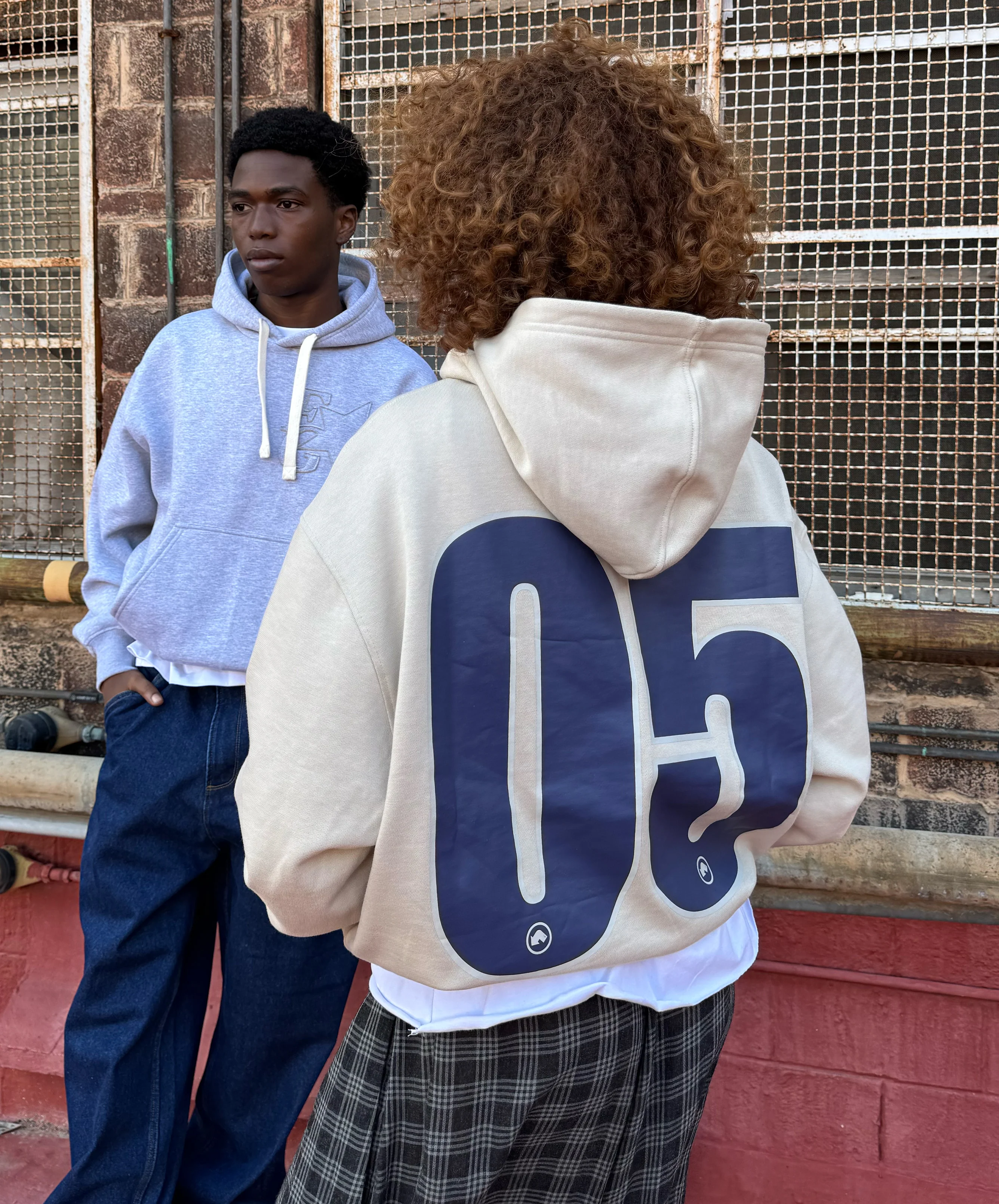 Imperatore Hoodie Cream - Image 8