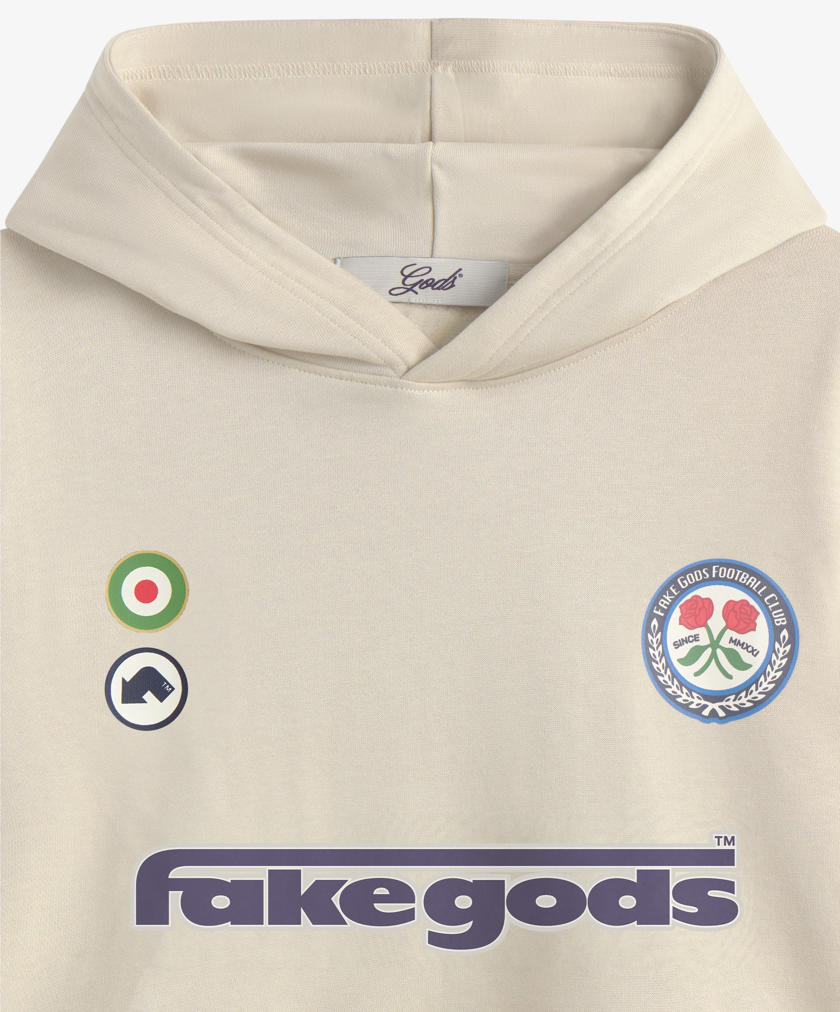 Imperatore Hoodie Cream - Image 9