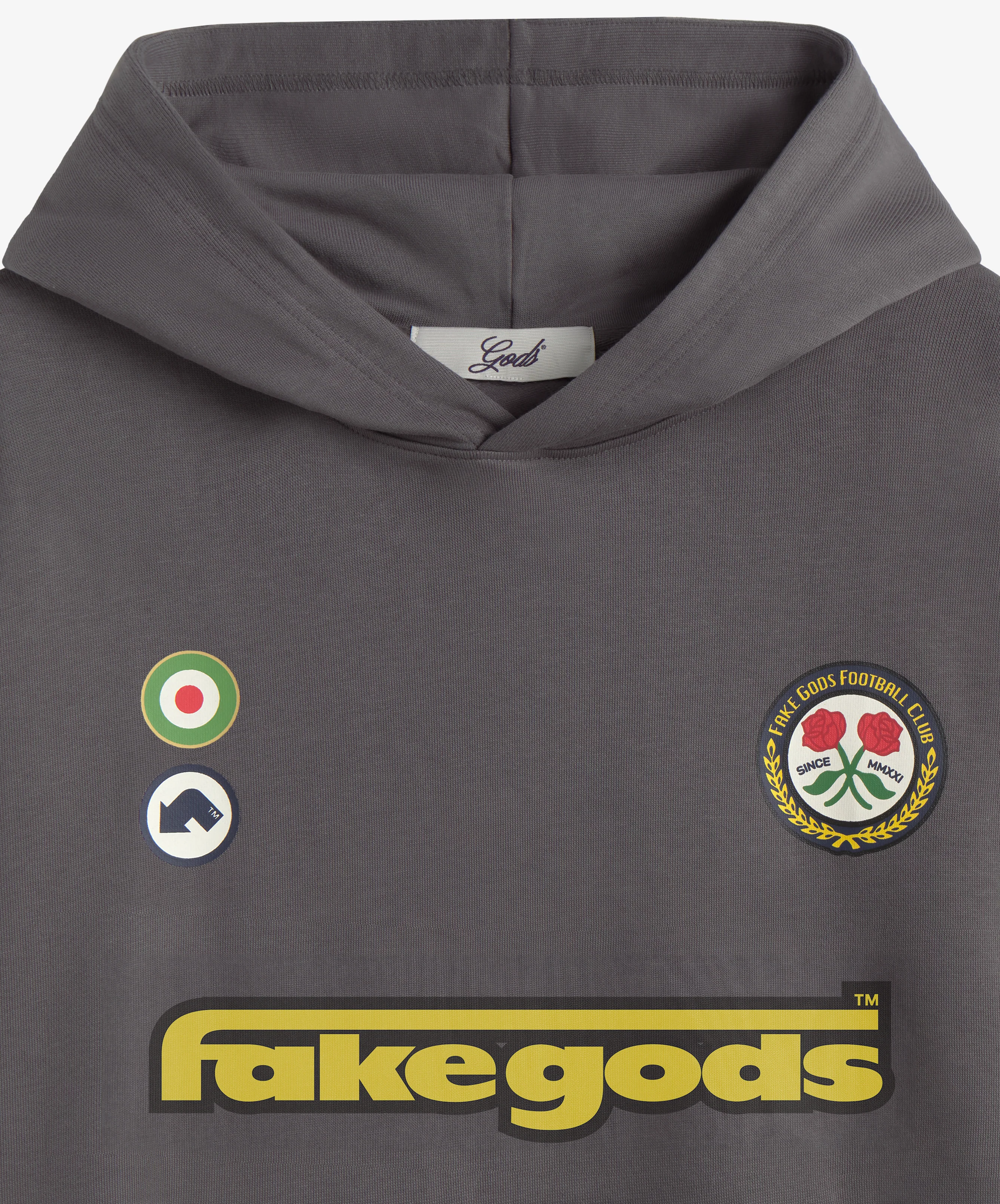 Imperatore Hoodie Dark Grey - Image 10