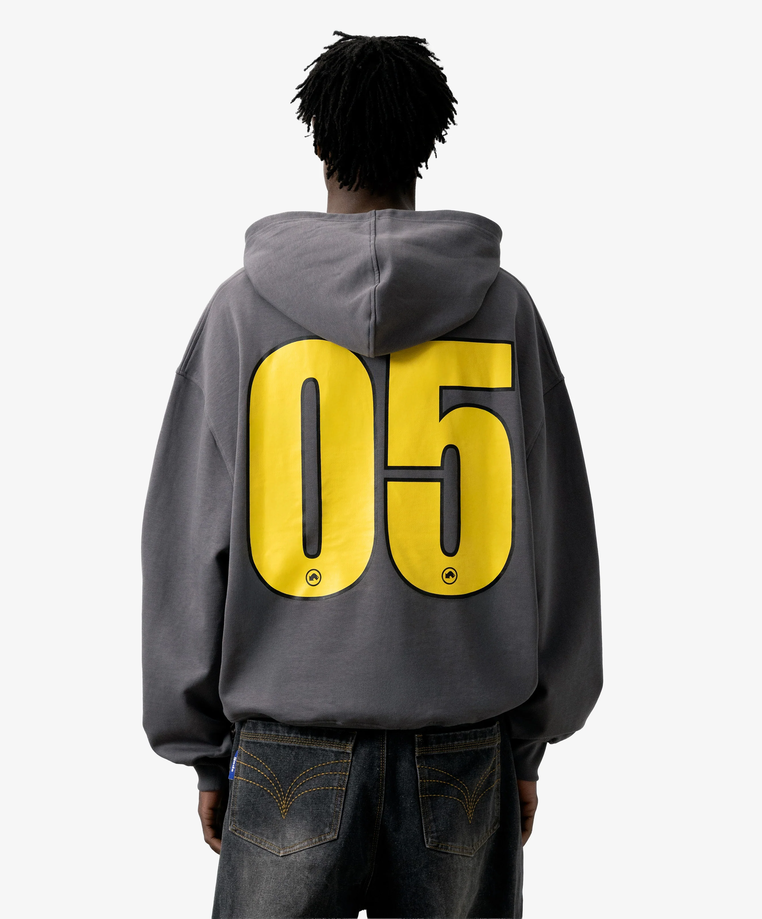 Imperatore Hoodie Dark Grey - Image 3