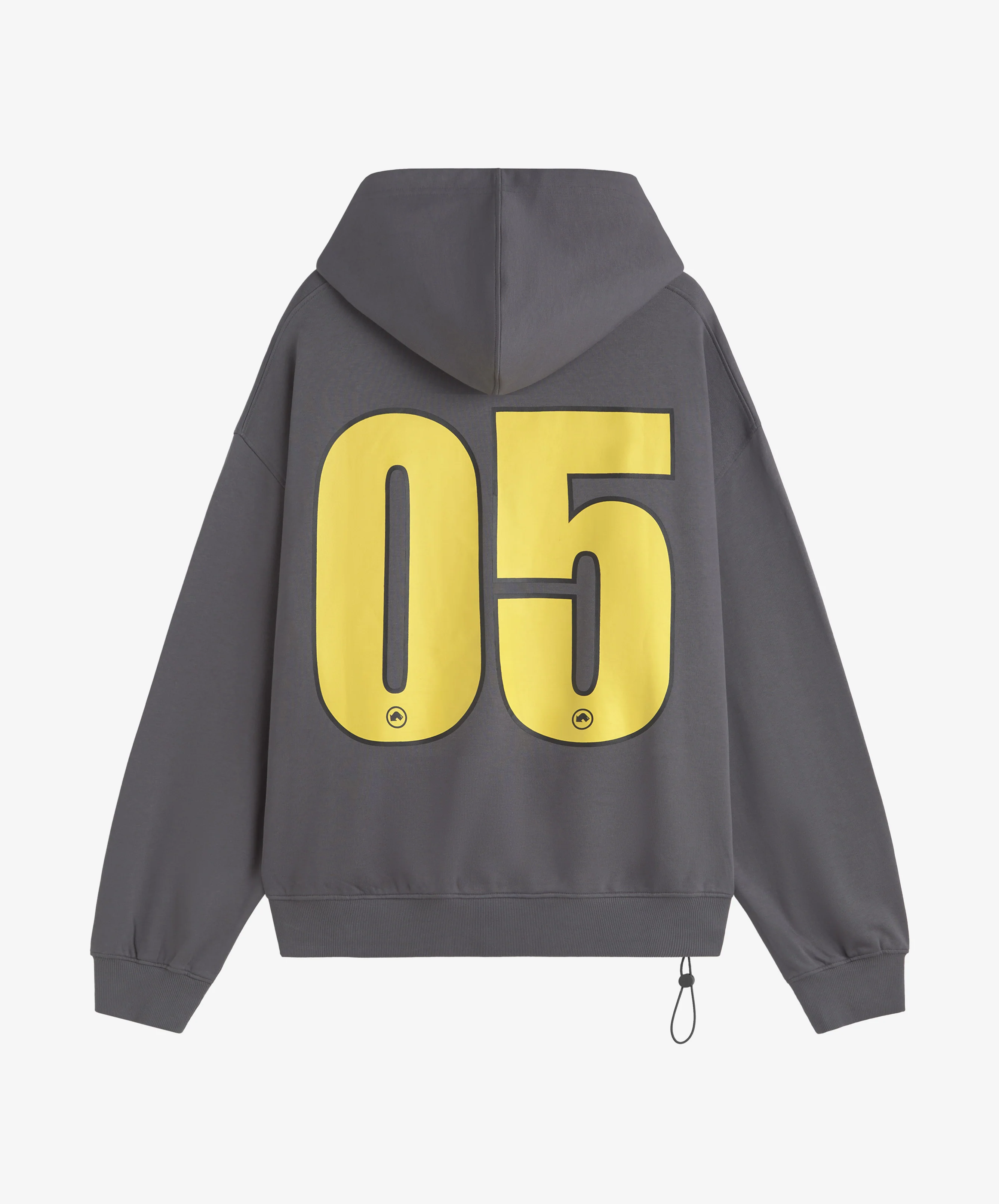 Imperatore Hoodie Dark Grey - Image 4