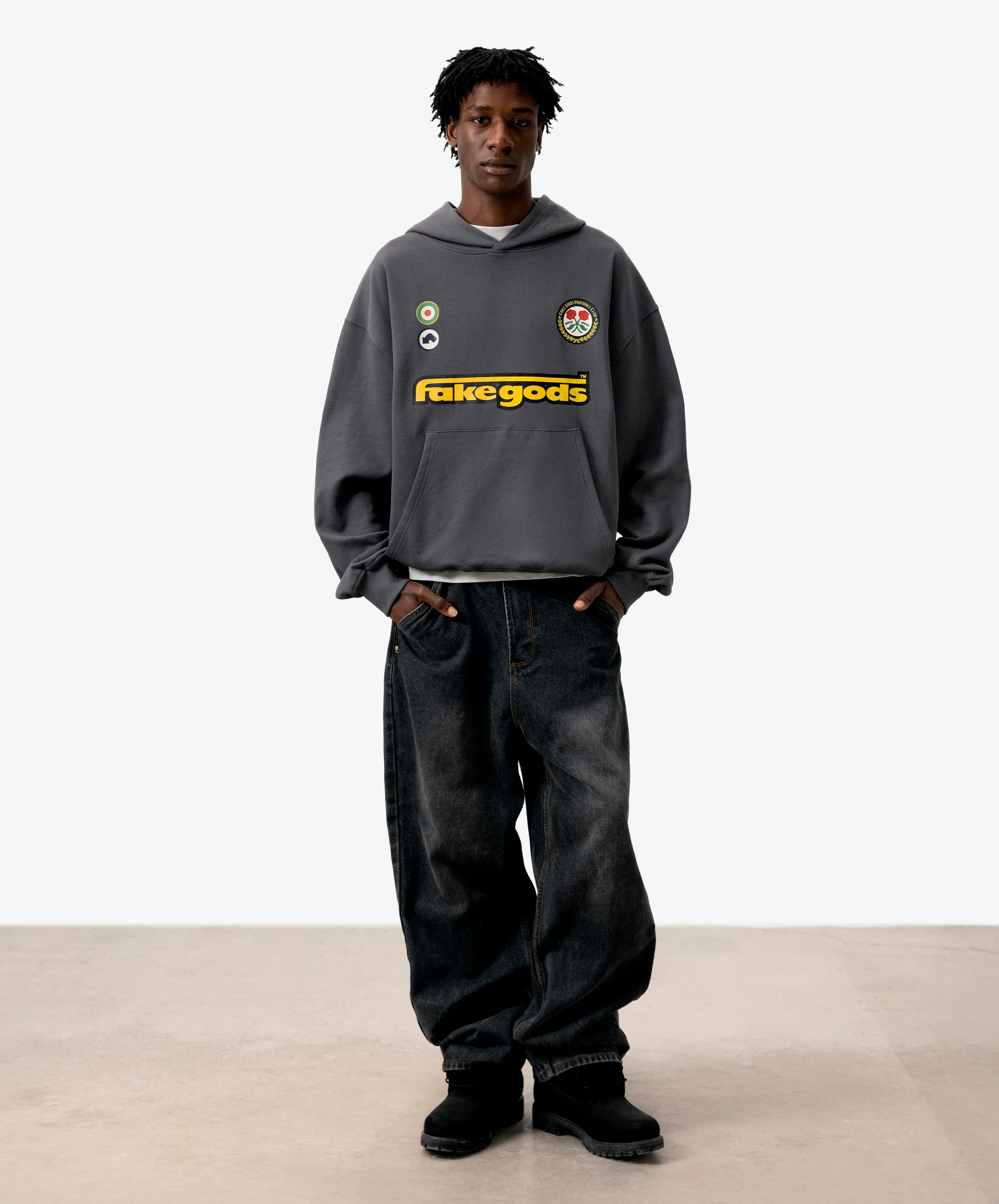 Imperatore Hoodie Dark Grey - Image 5