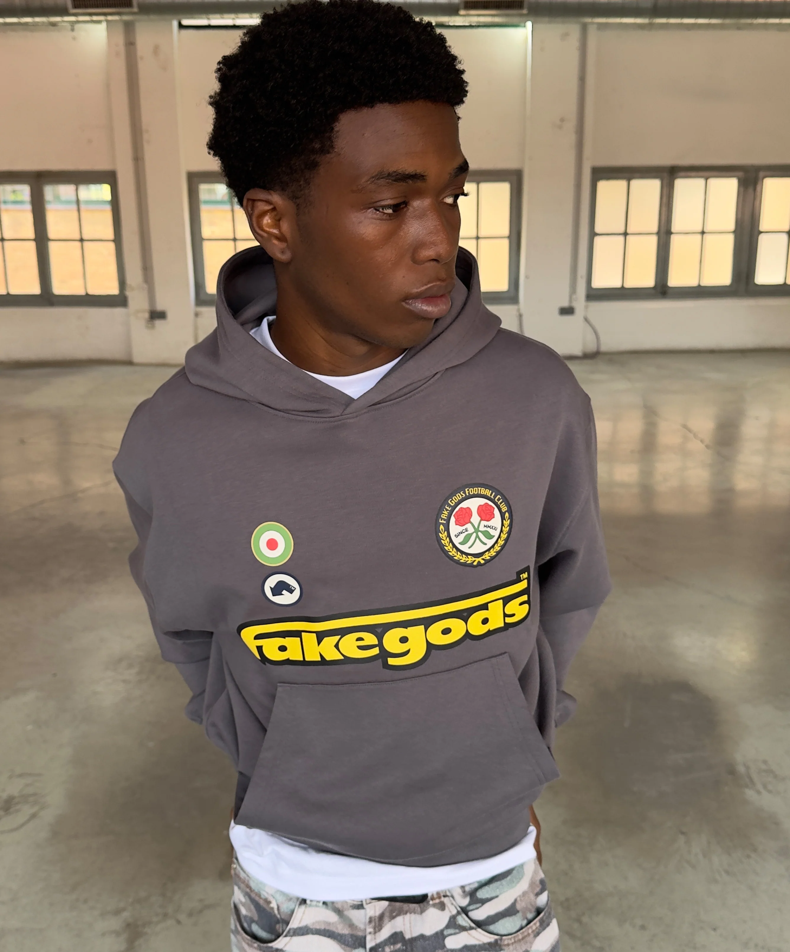 Imperatore Hoodie Dark Grey - Image 6