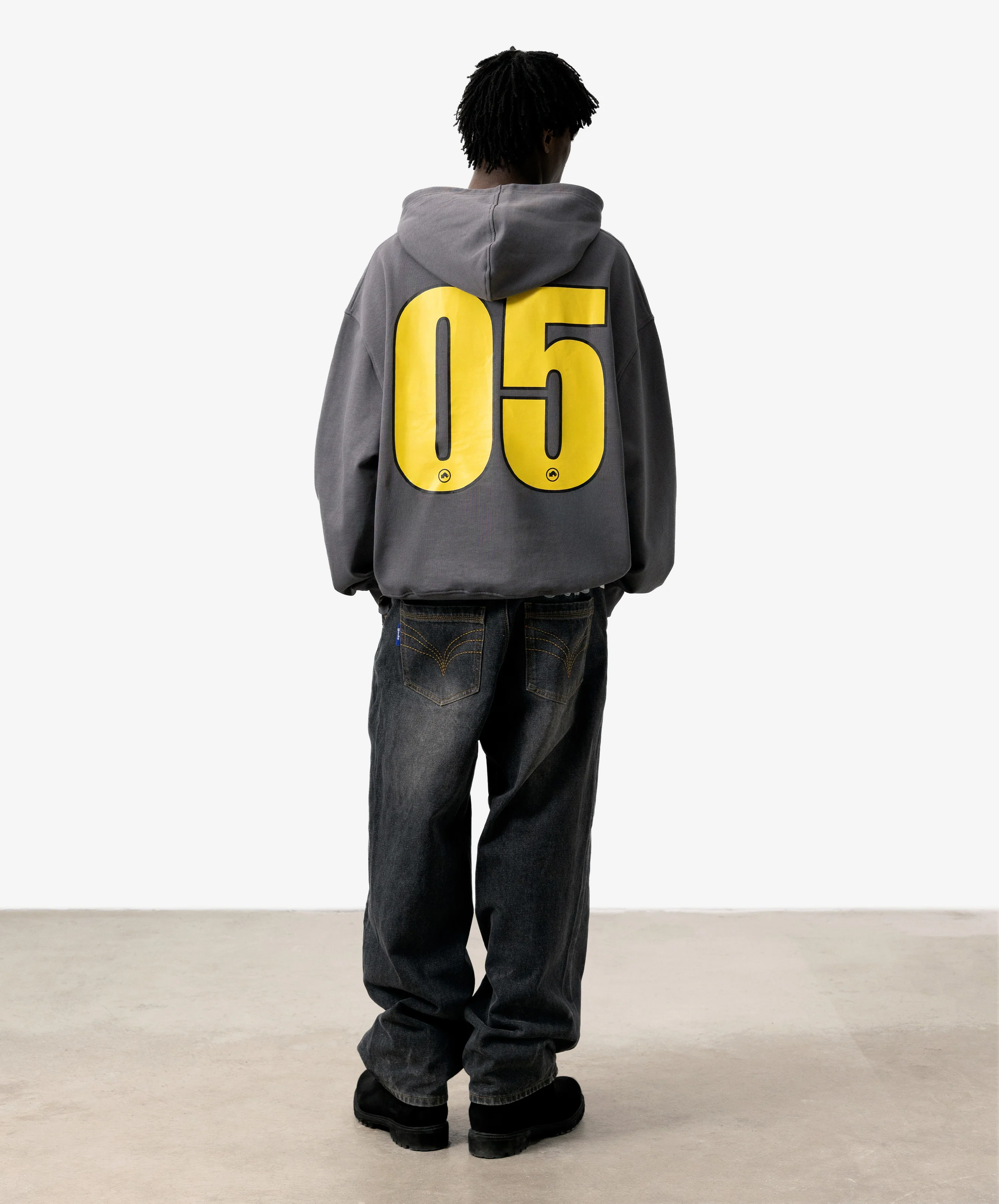 Imperatore Hoodie Dark Grey - Image 7