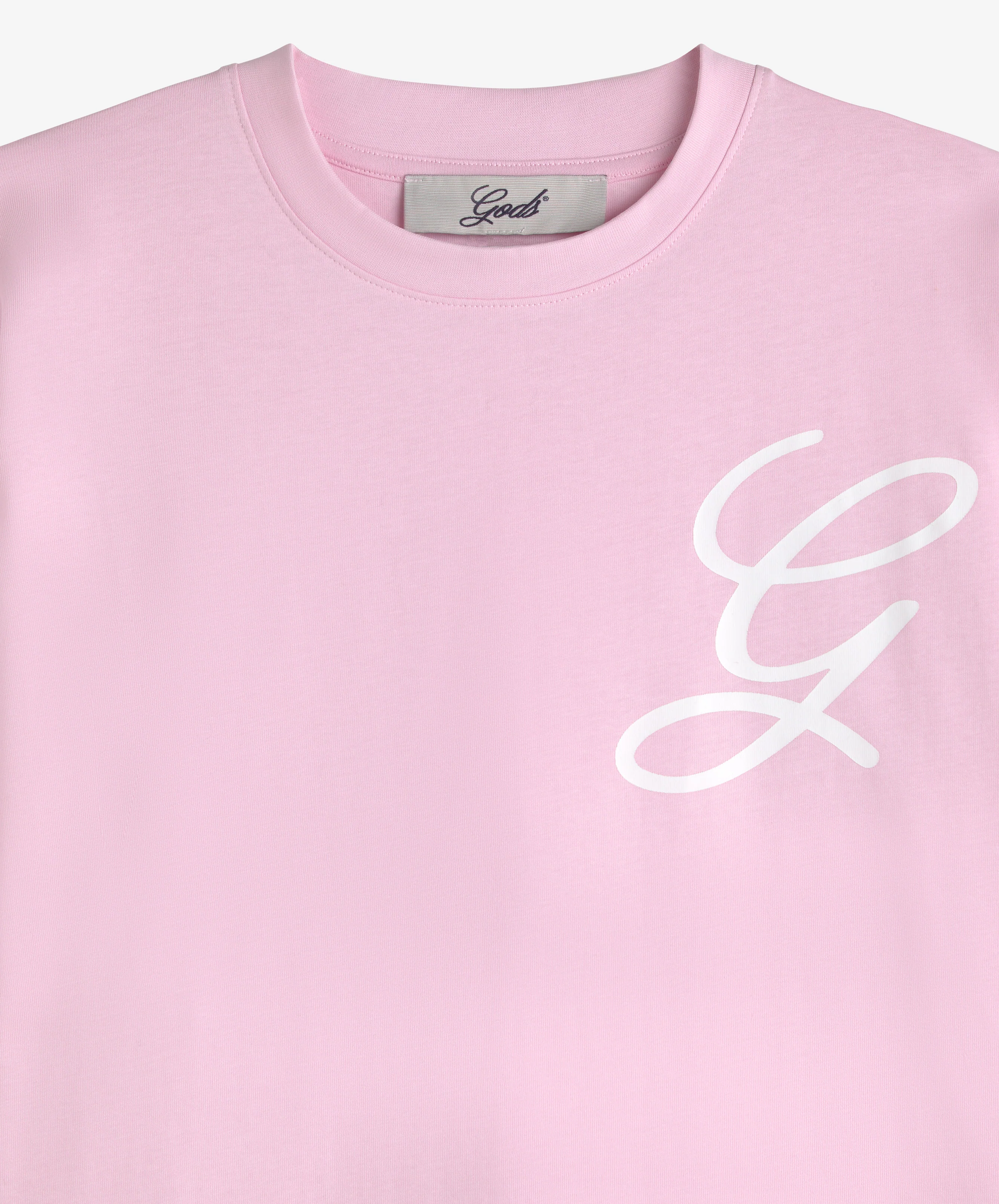Love Script Boxy Tee Rose - Image 4