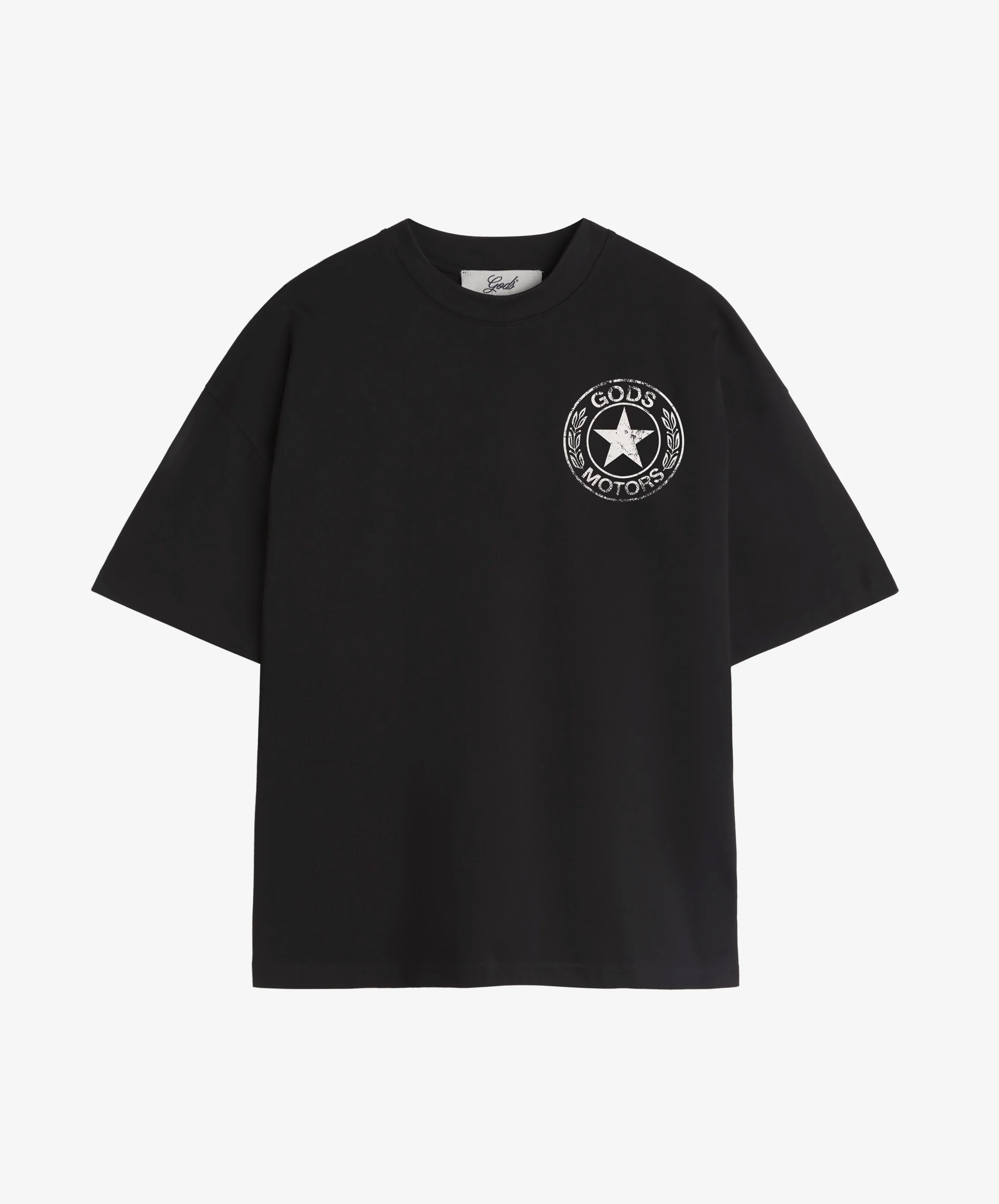 Motor Boxy Tee Black - Image 2