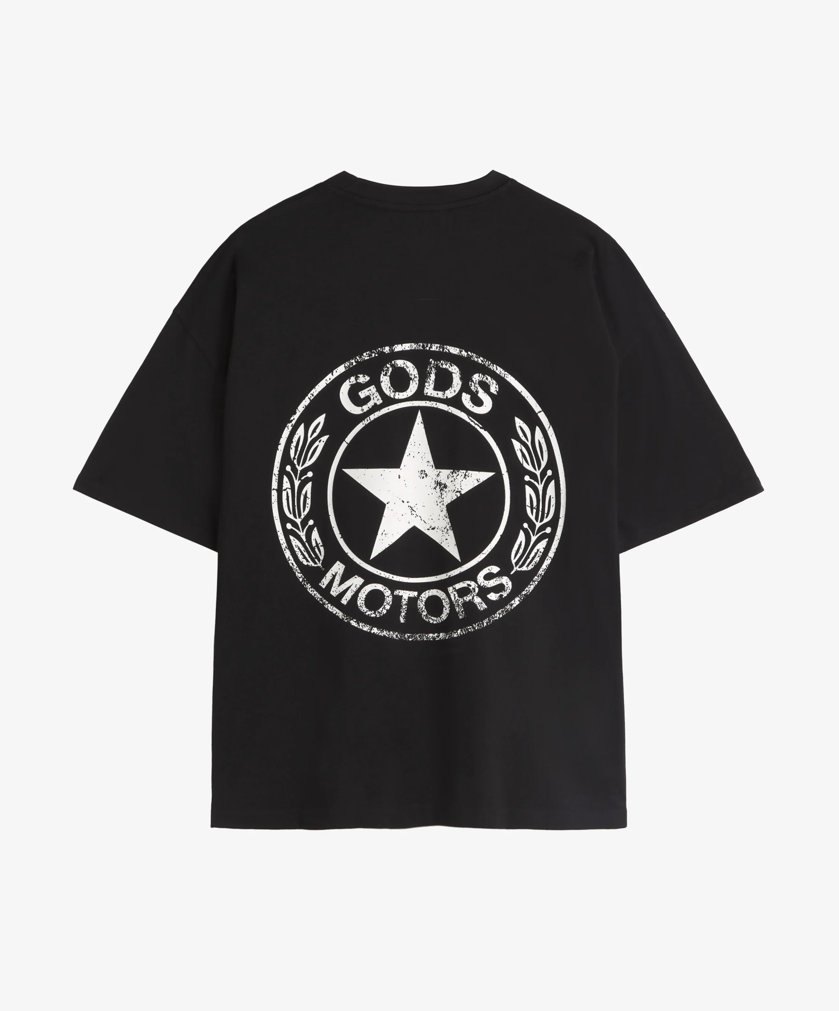 Motor Boxy Tee Black - Image 4