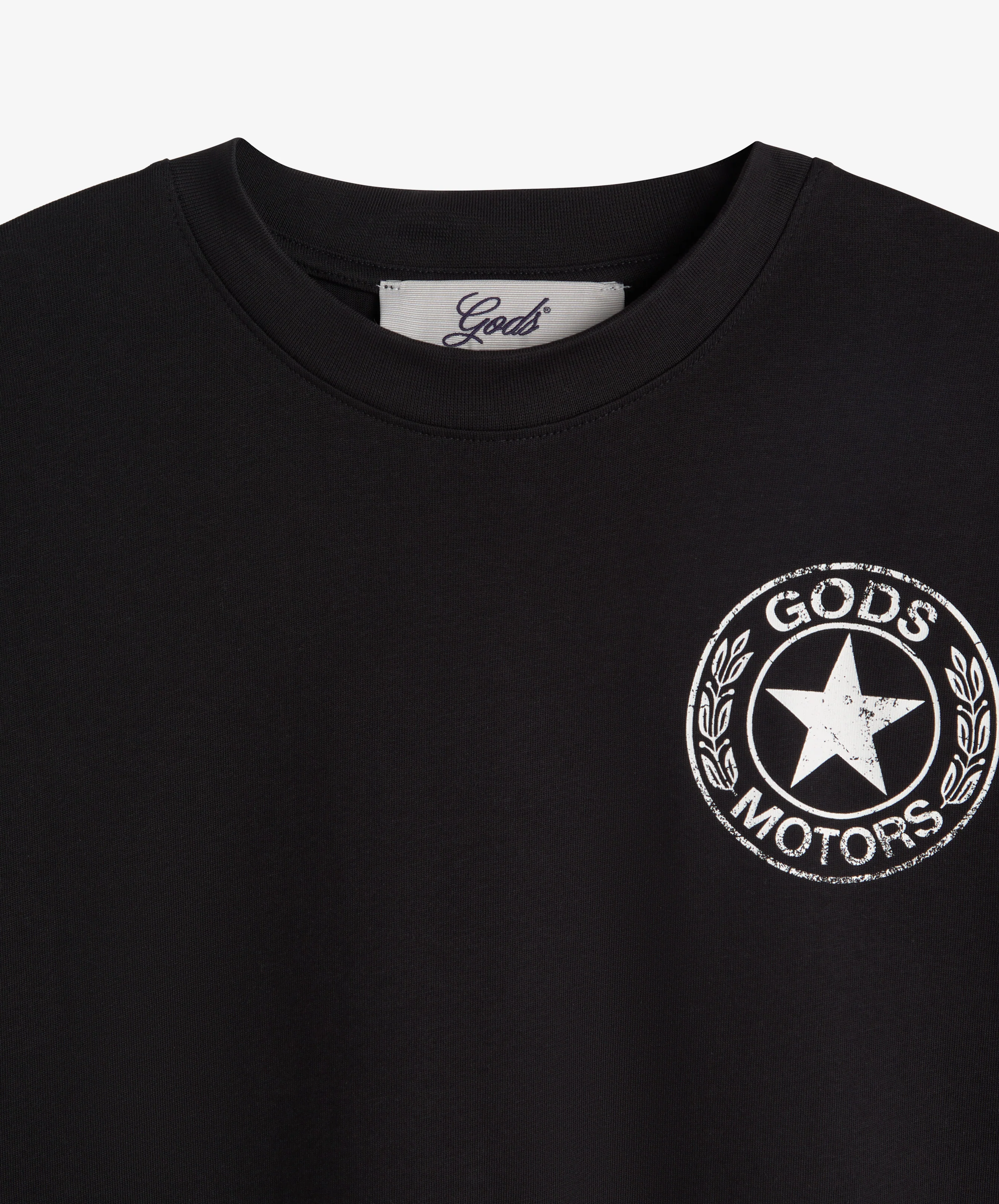Motor Boxy Tee Black - Image 9