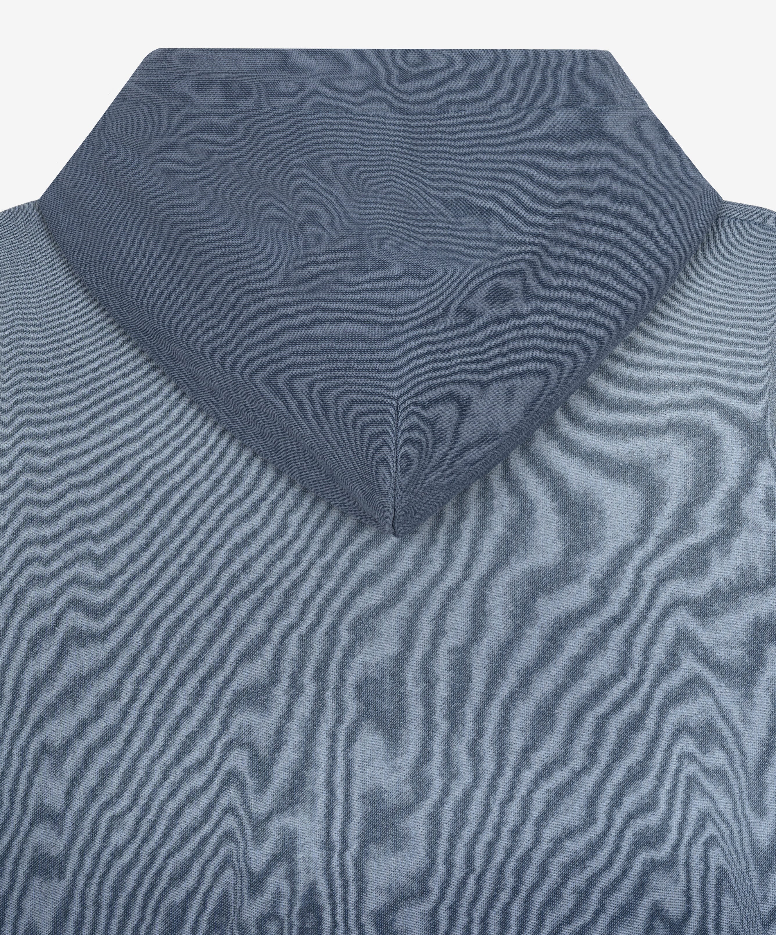 Pitstop Cropped Hoodie Grey - Image 8