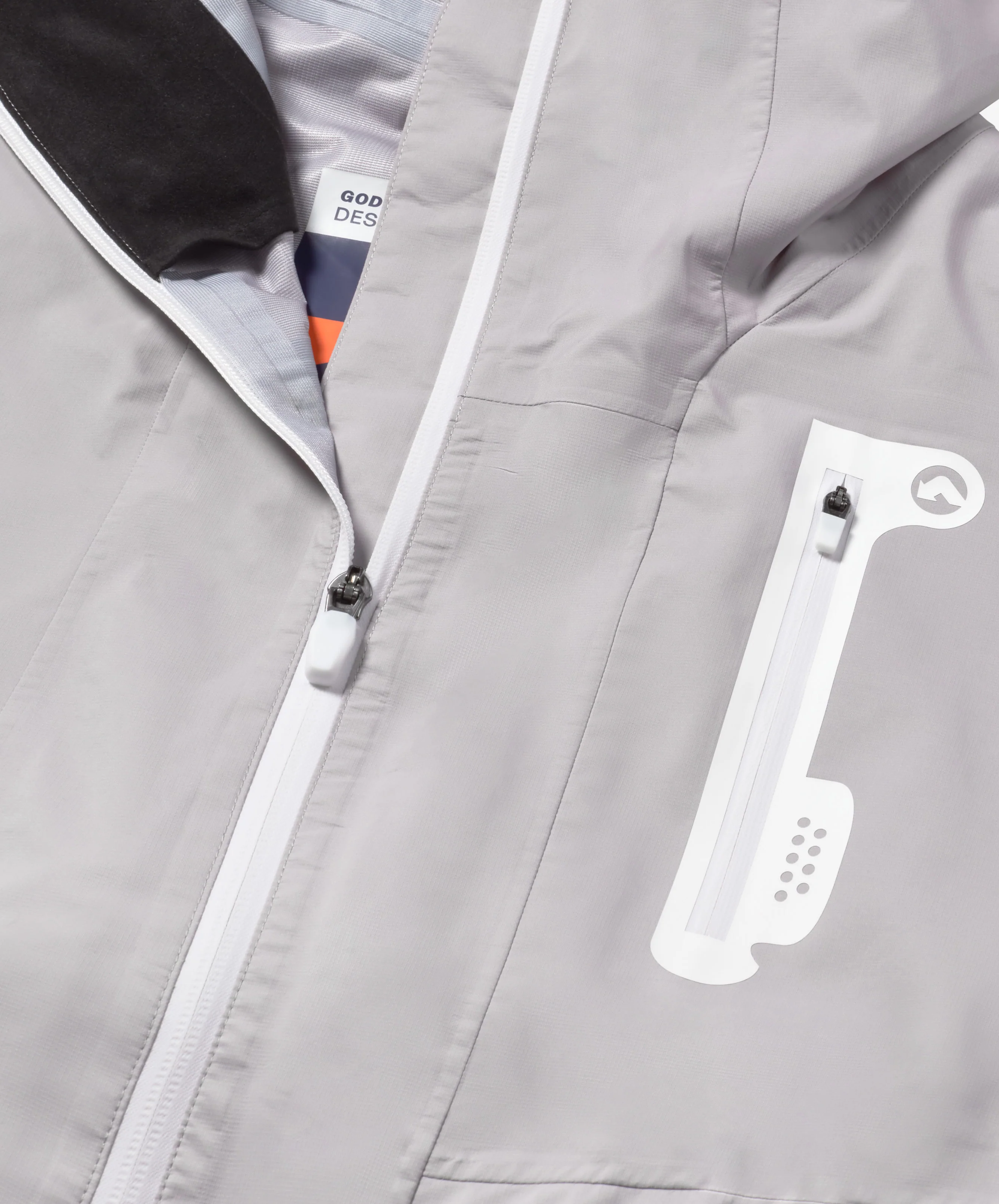 3-Layer Jacket Grey - Image 10