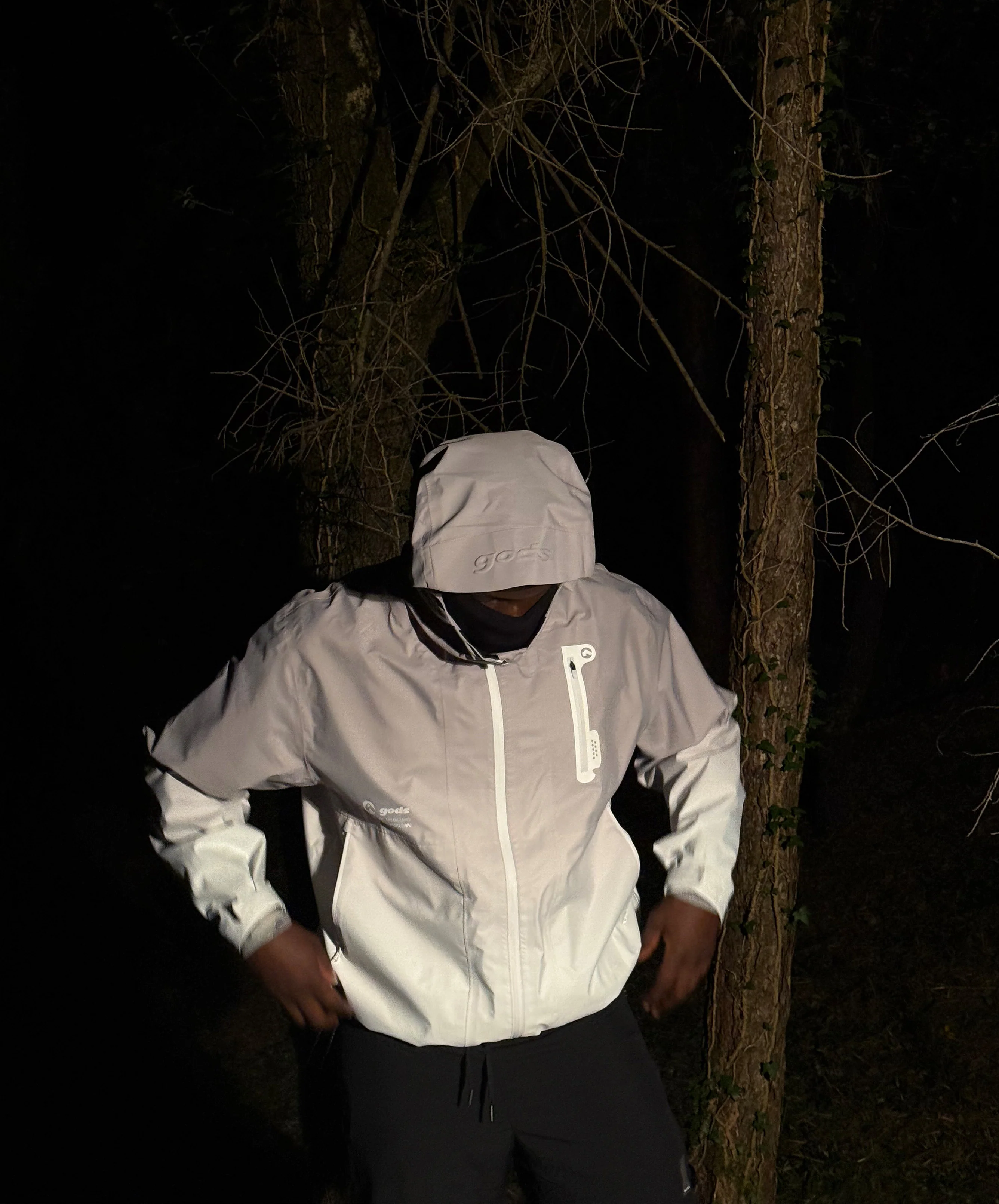 3-Layer Jacket Grey - Image 11