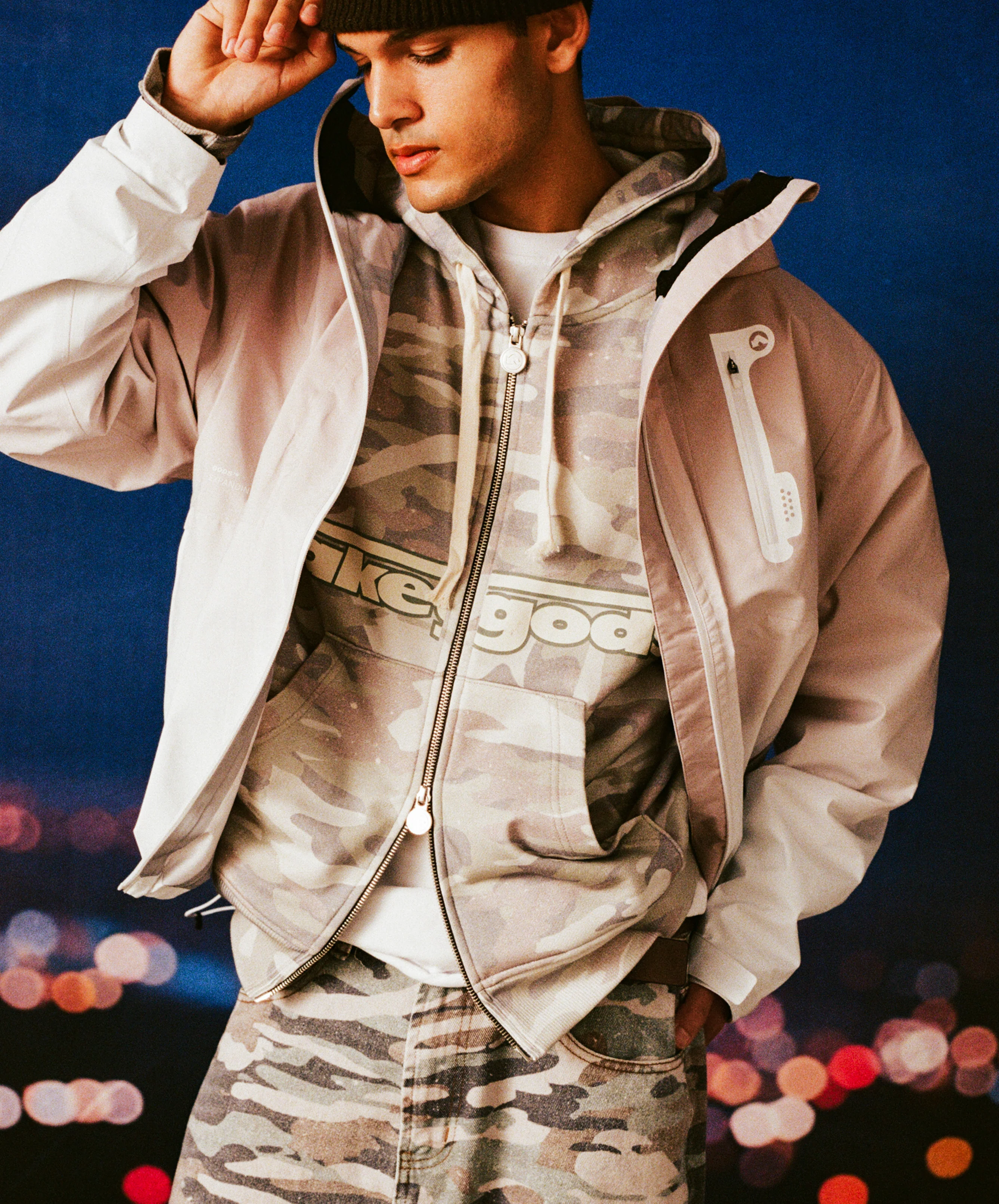 3-Layer Jacket Grey - Image 12