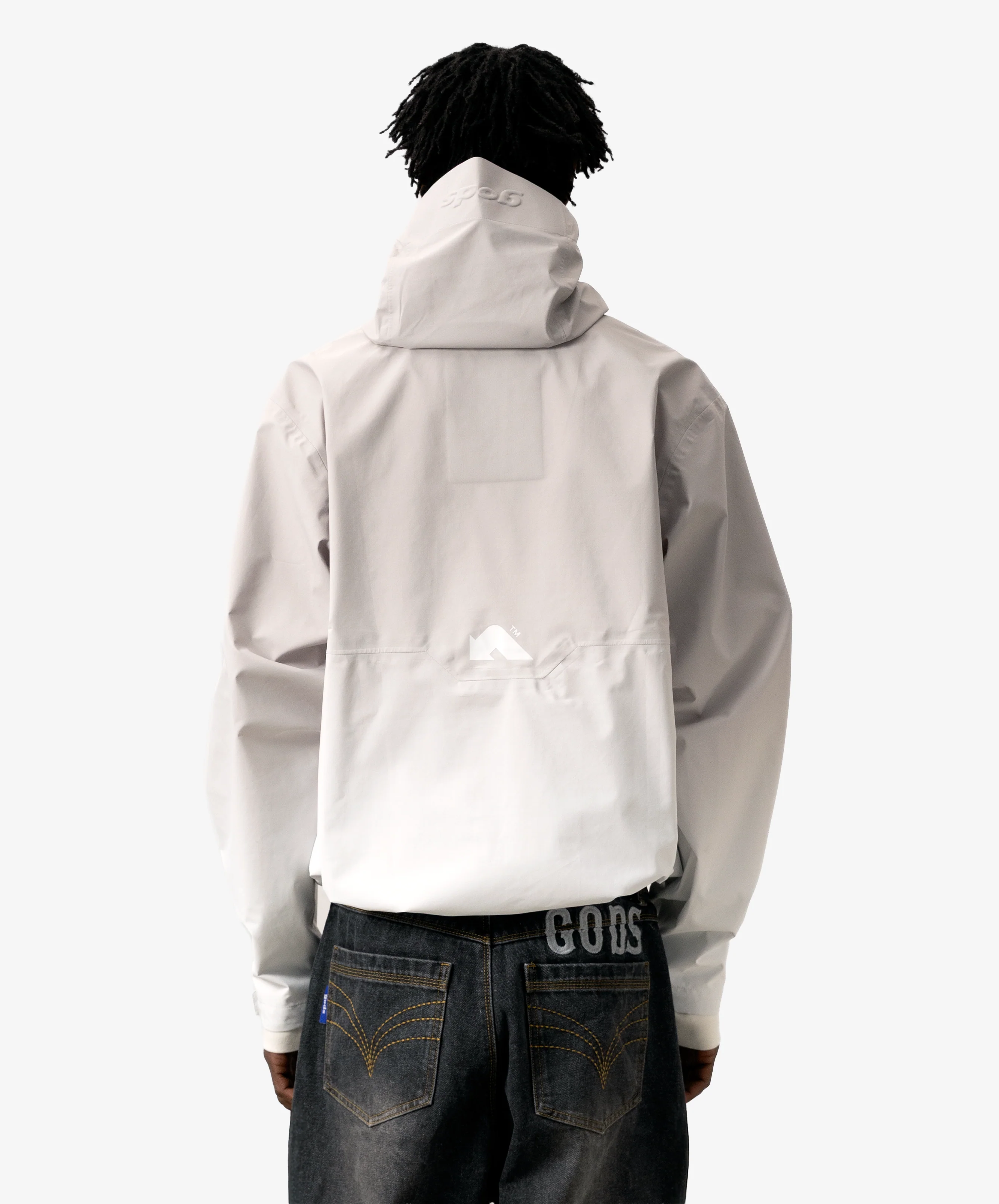 3-Layer Jacket Grey - Image 3