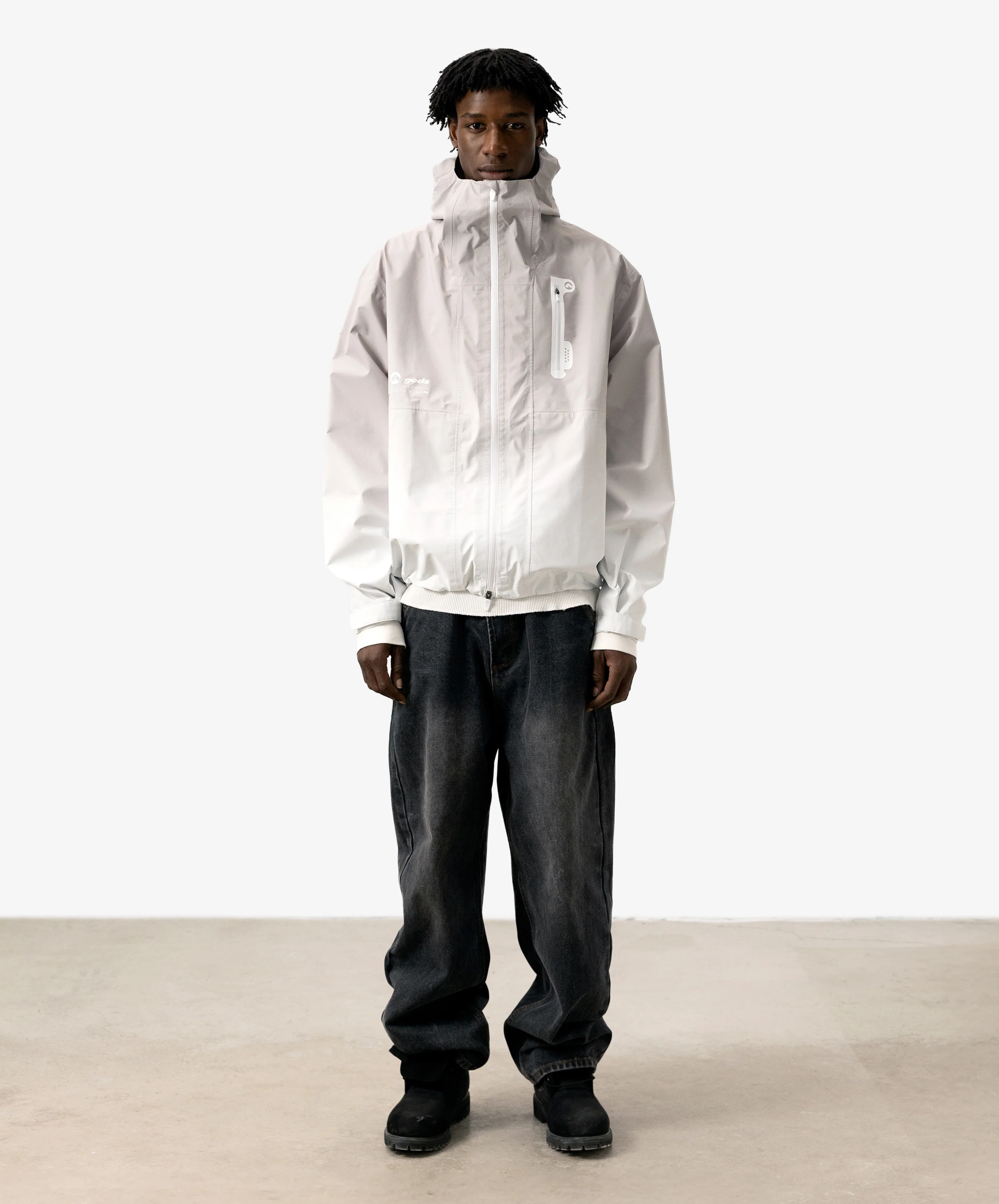 3-Layer Jacket Grey - Image 5