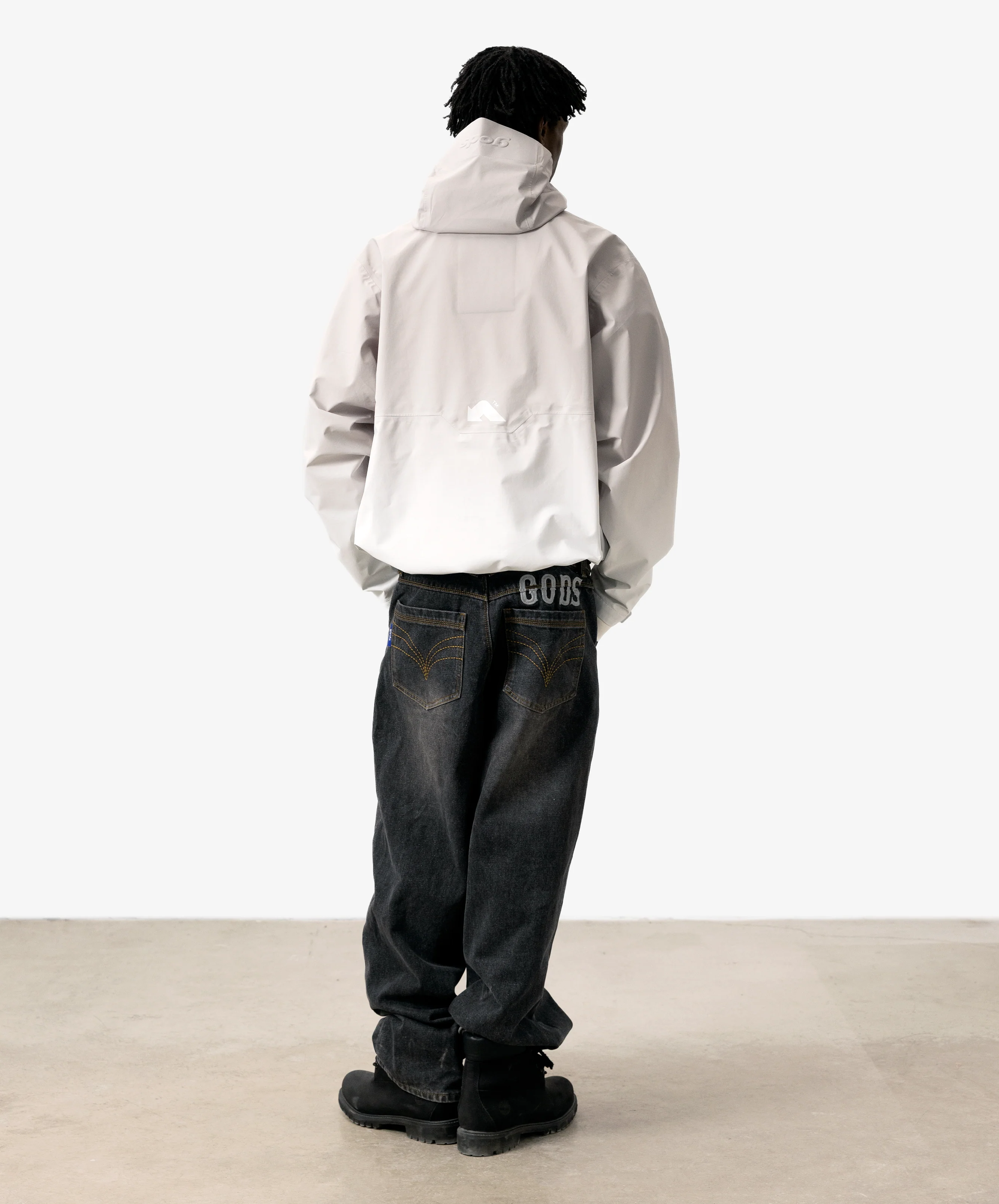 3-Layer Jacket Grey - Image 7