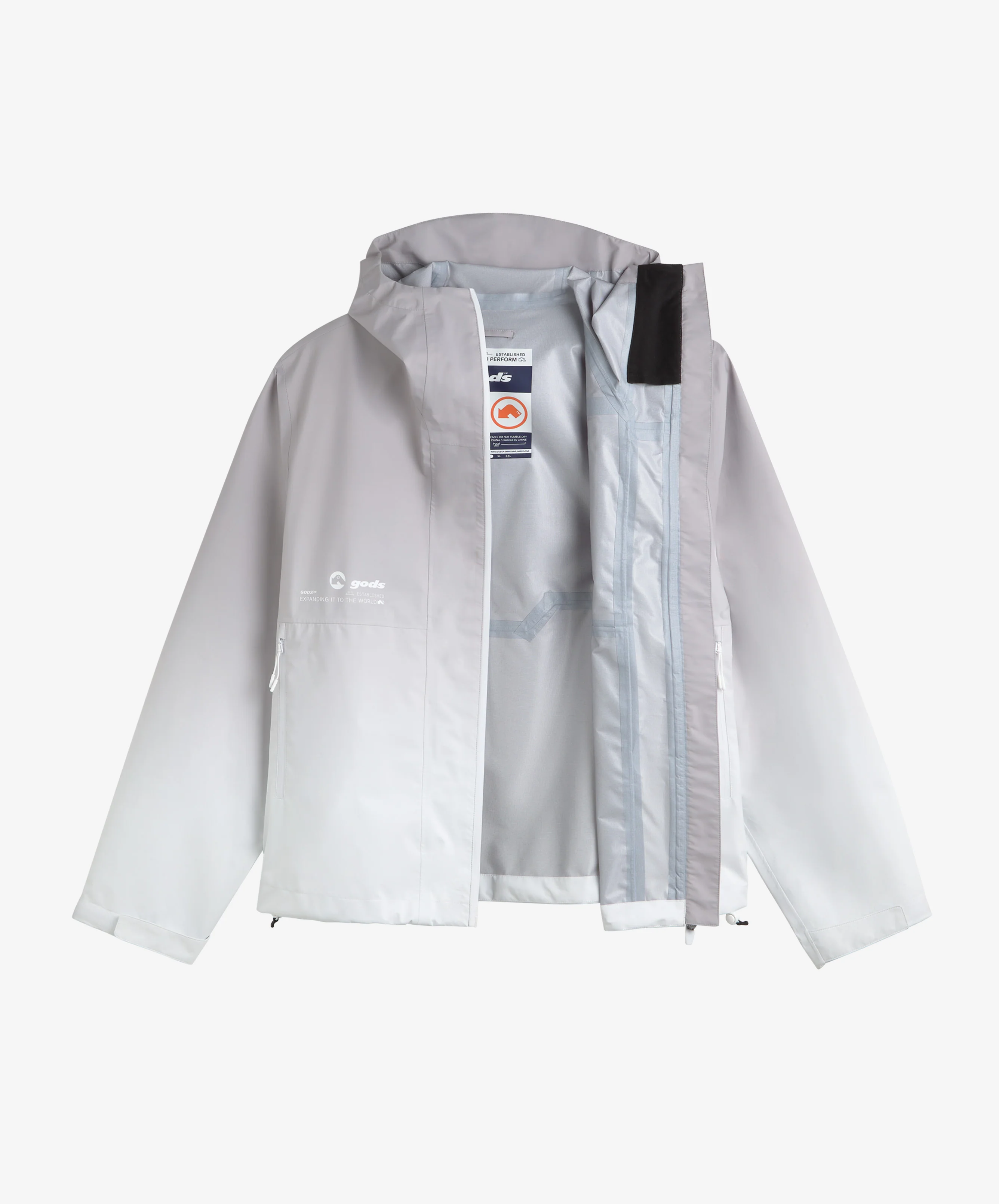 3-Layer Jacket Grey - Image 9